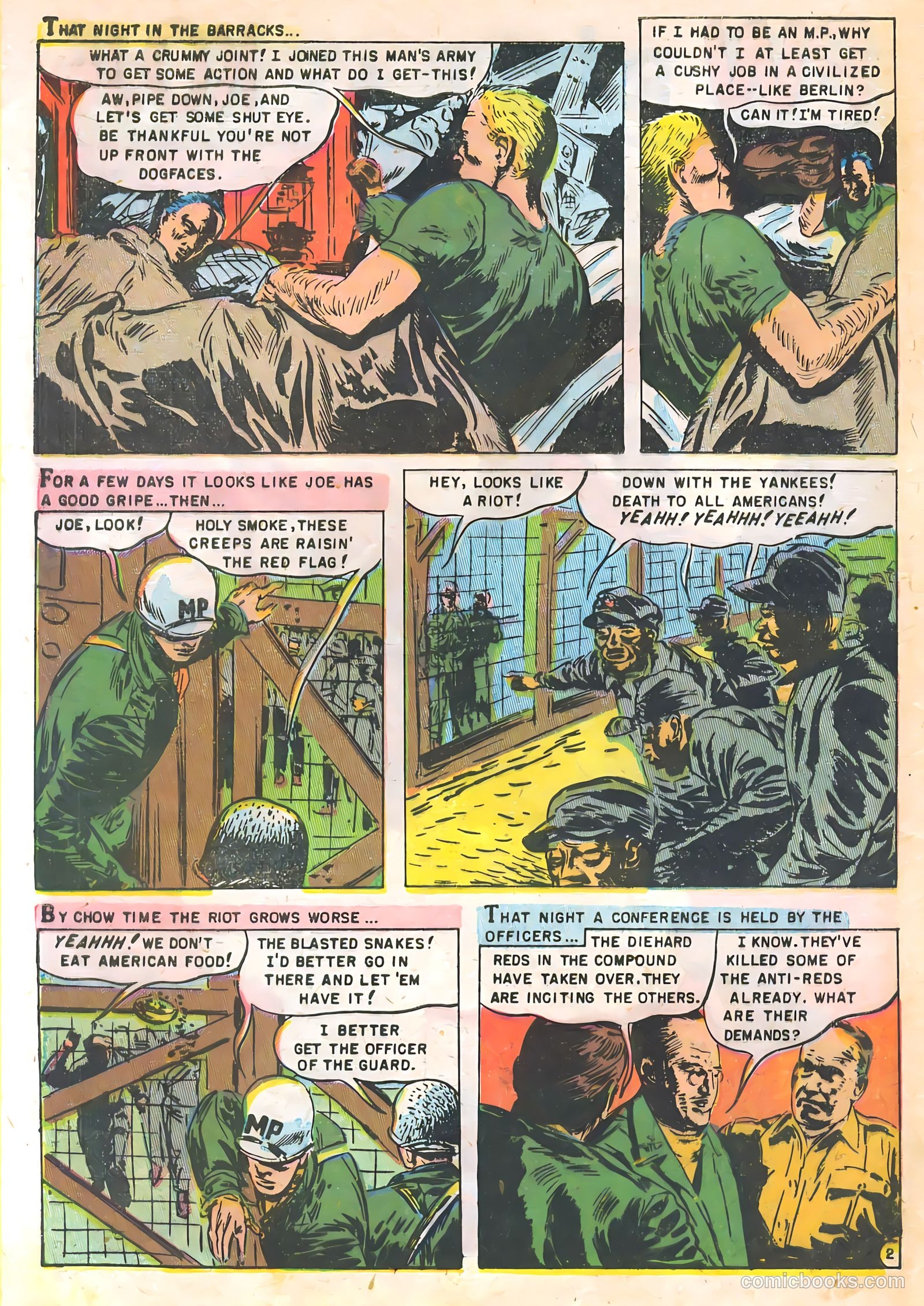 Atomic Attack! #6 (1953) — page 28 of 36