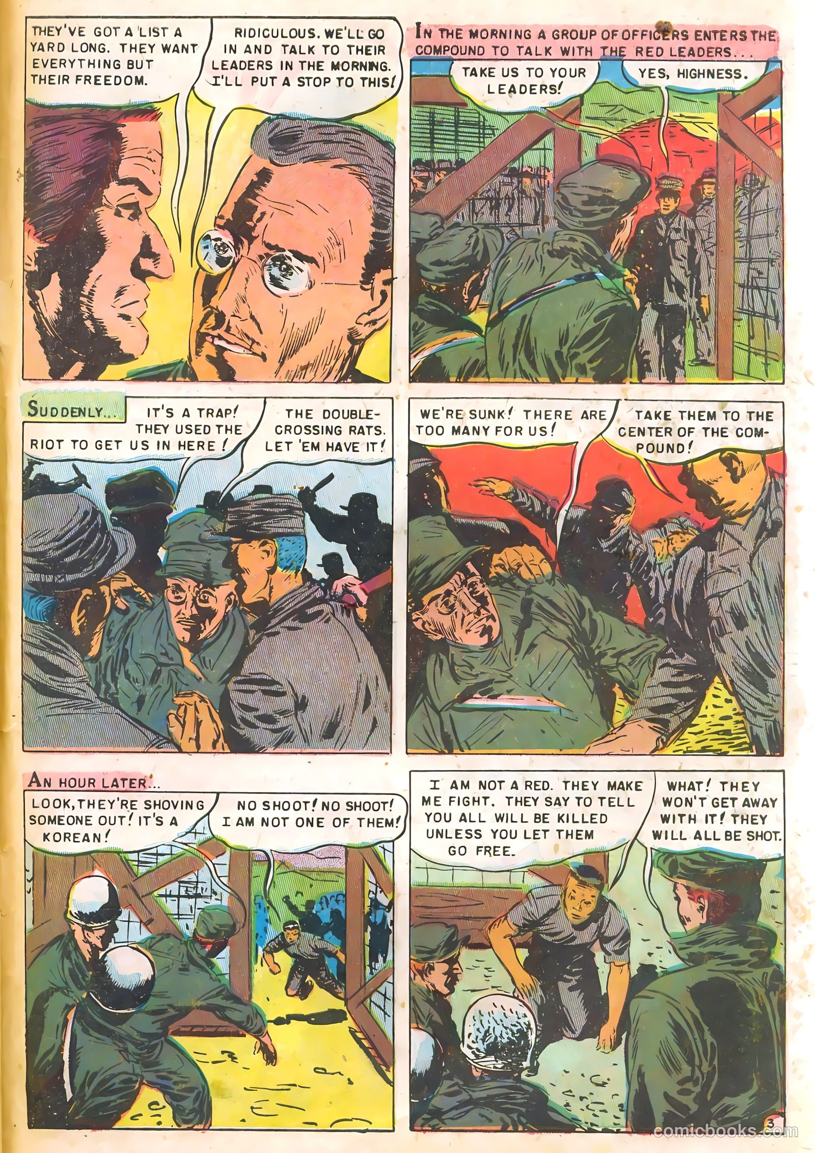Atomic Attack! #6 (1953) — page 29 of 36