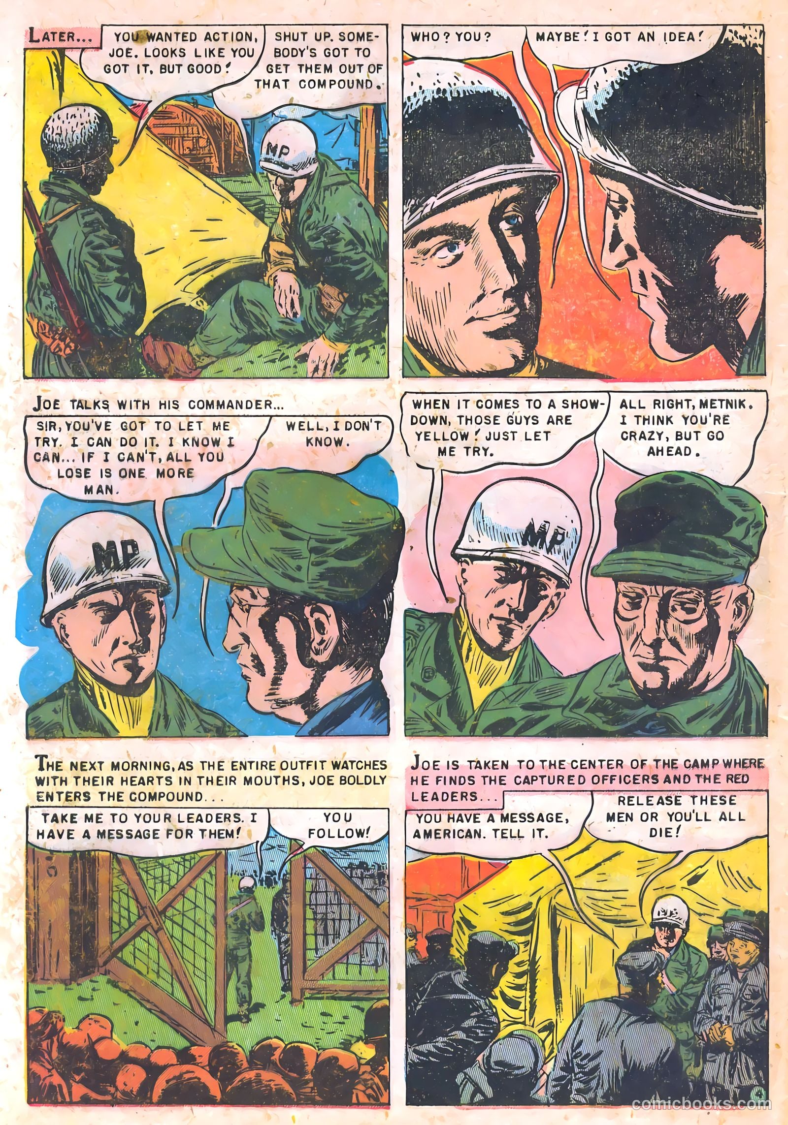Atomic Attack! #6 (1953) — page 30 of 36