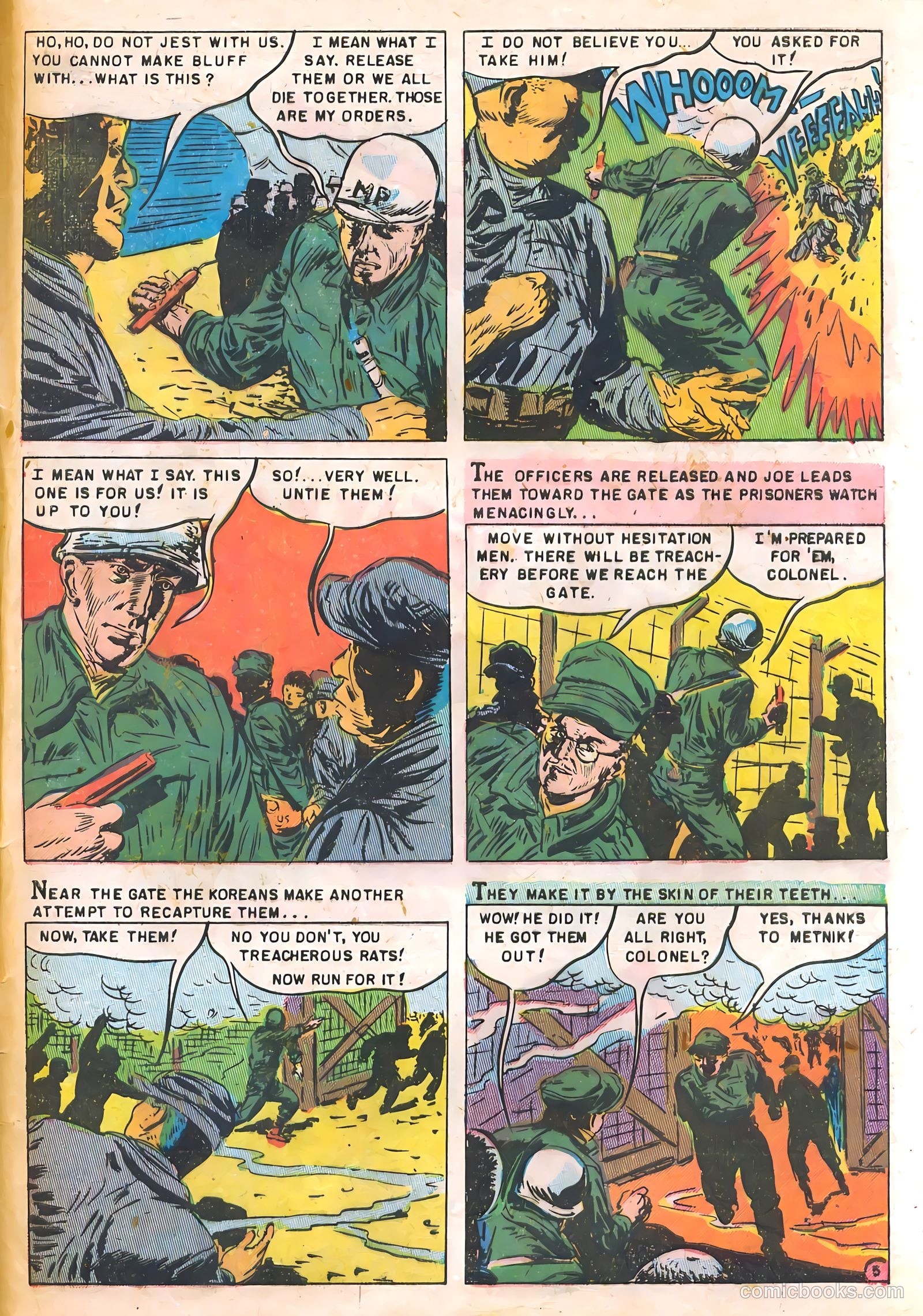 Atomic Attack! #6 (1953) — page 31 of 36