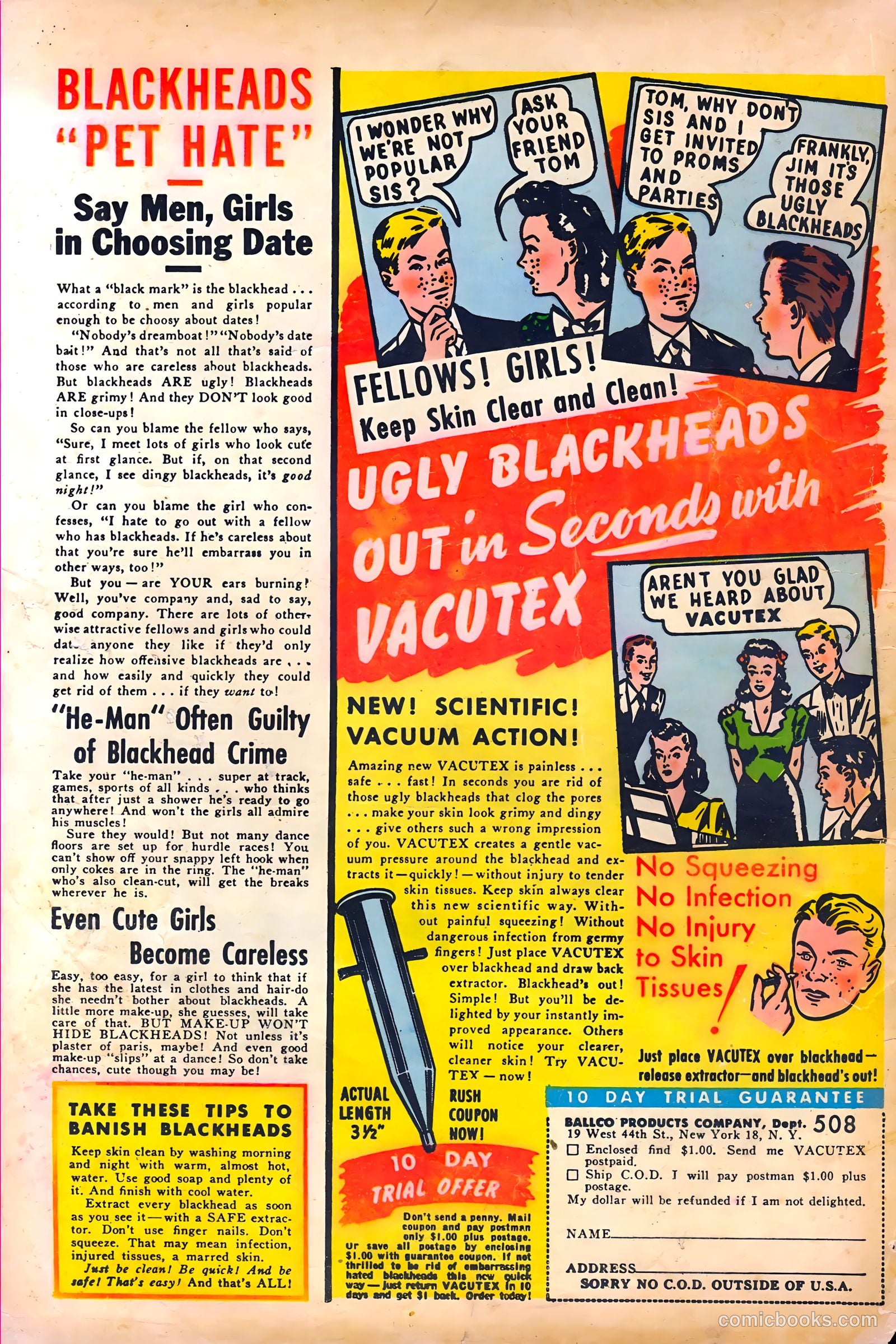 Atomic Attack! #6 (1953) — page 36 of 36