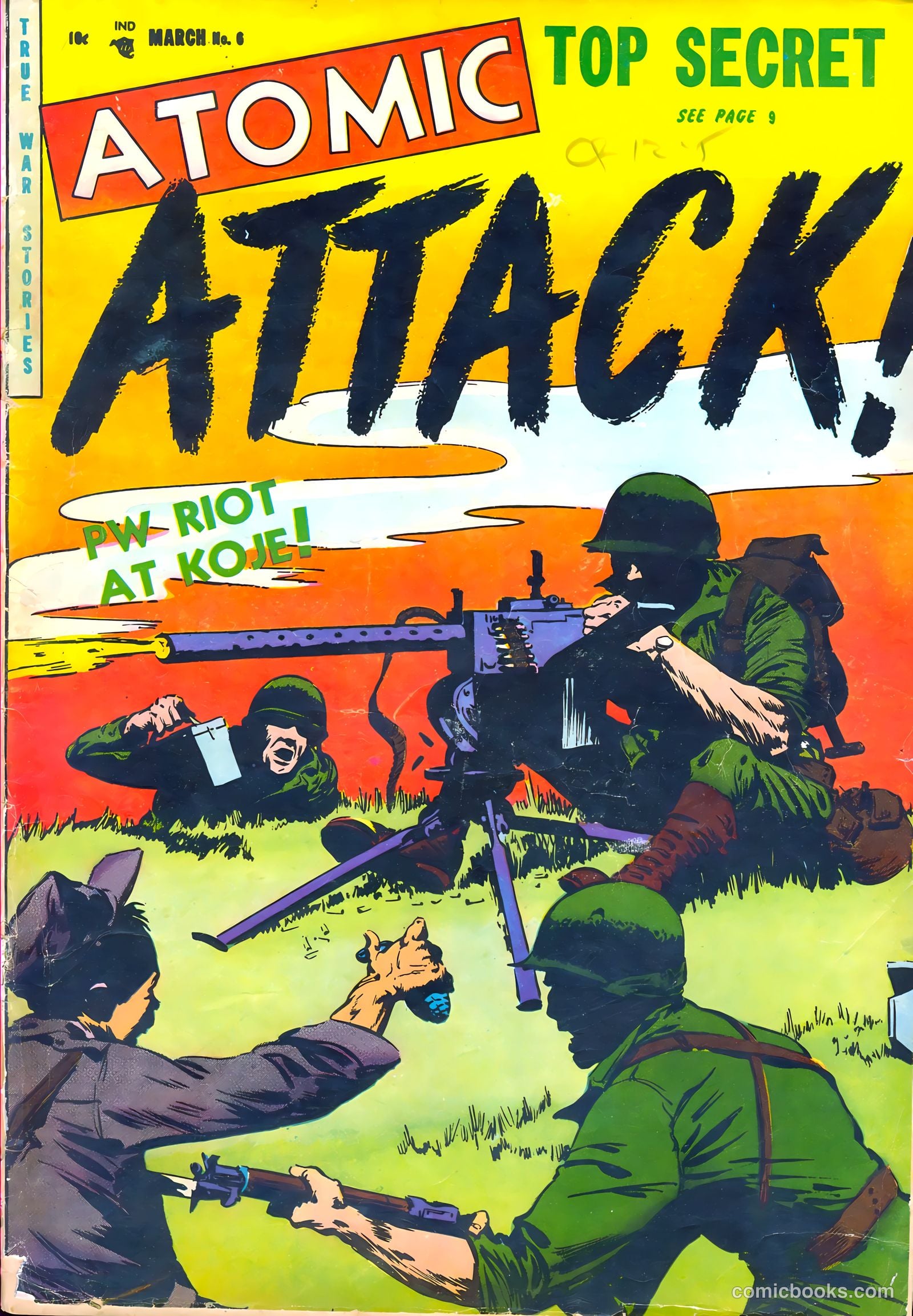 Atomic Attack #6