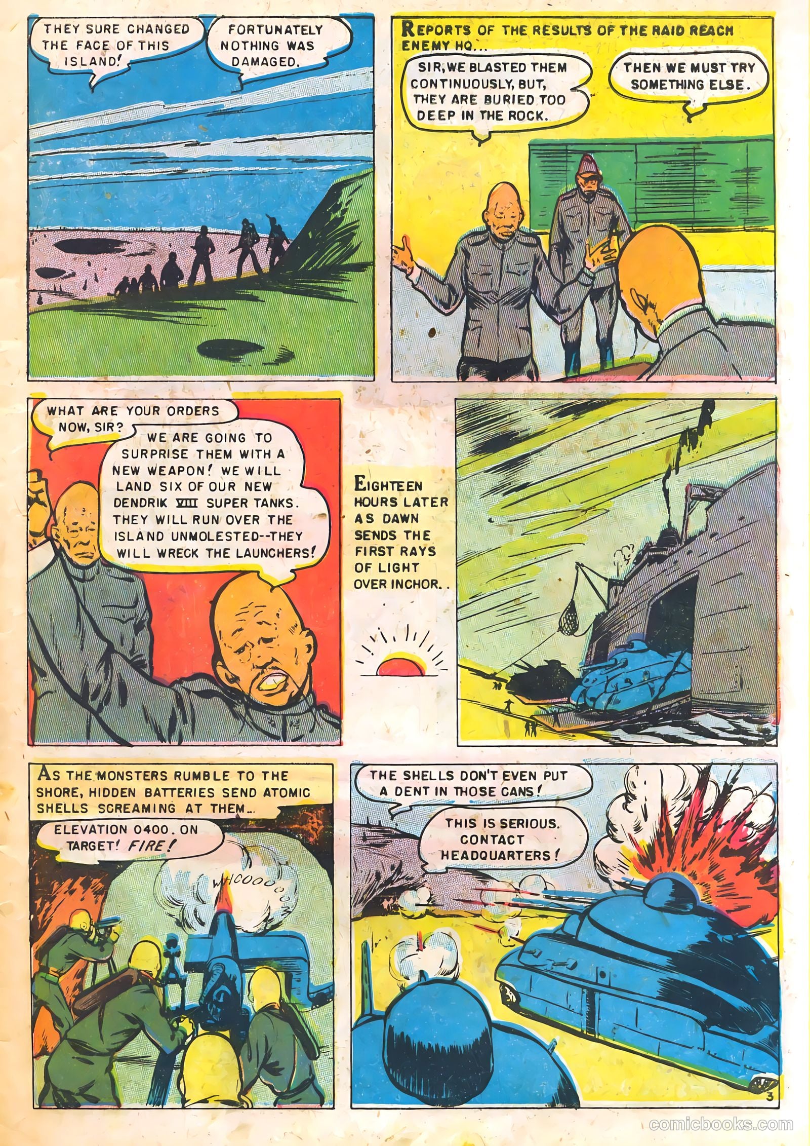 Atomic Attack #6 (1953) — page 5 of 36