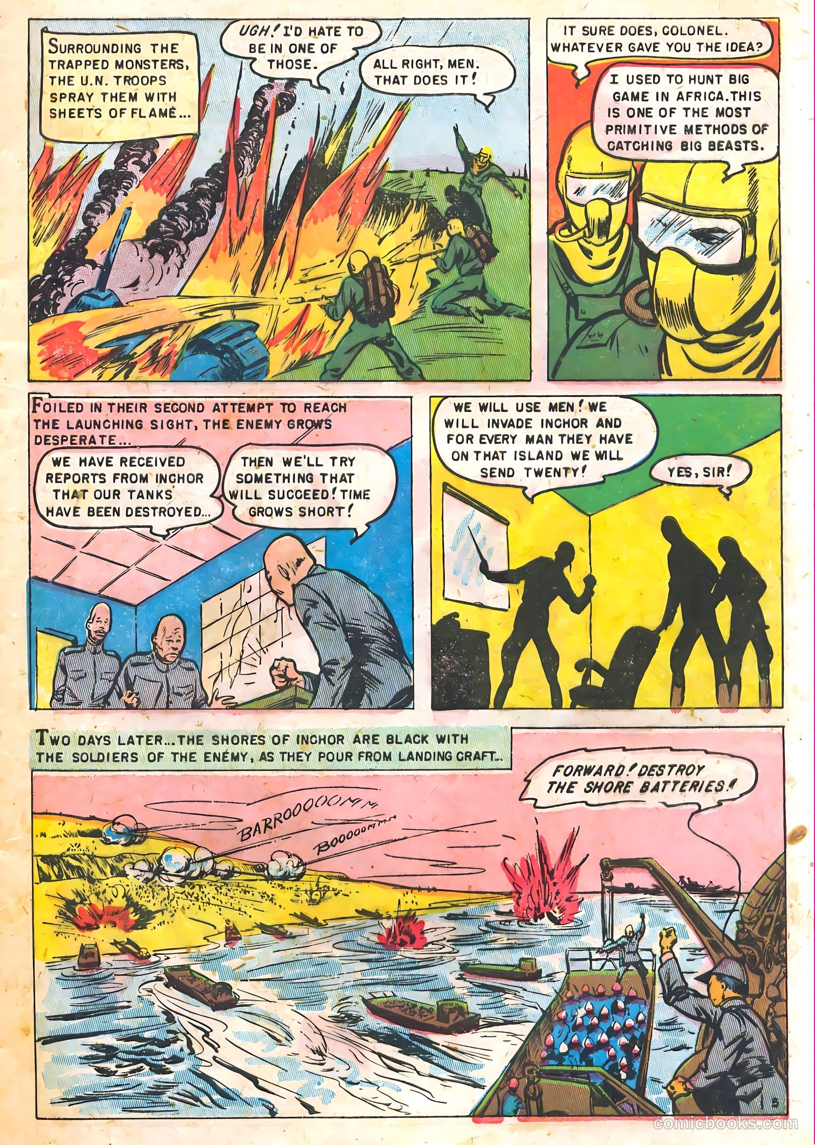 Atomic Attack #6 (1953) — page 7 of 36