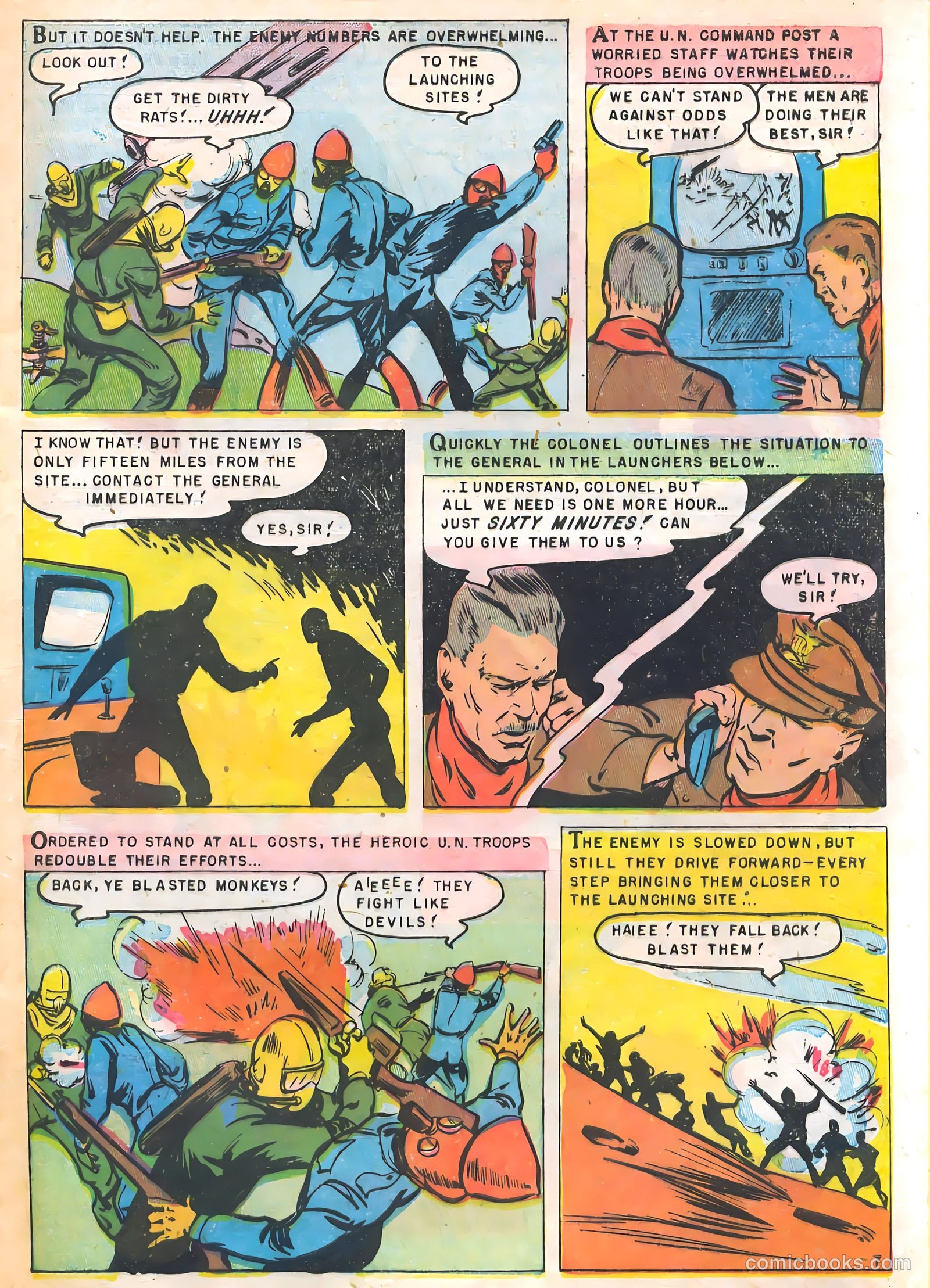 Atomic Attack #6 (1953) — page 9 of 36