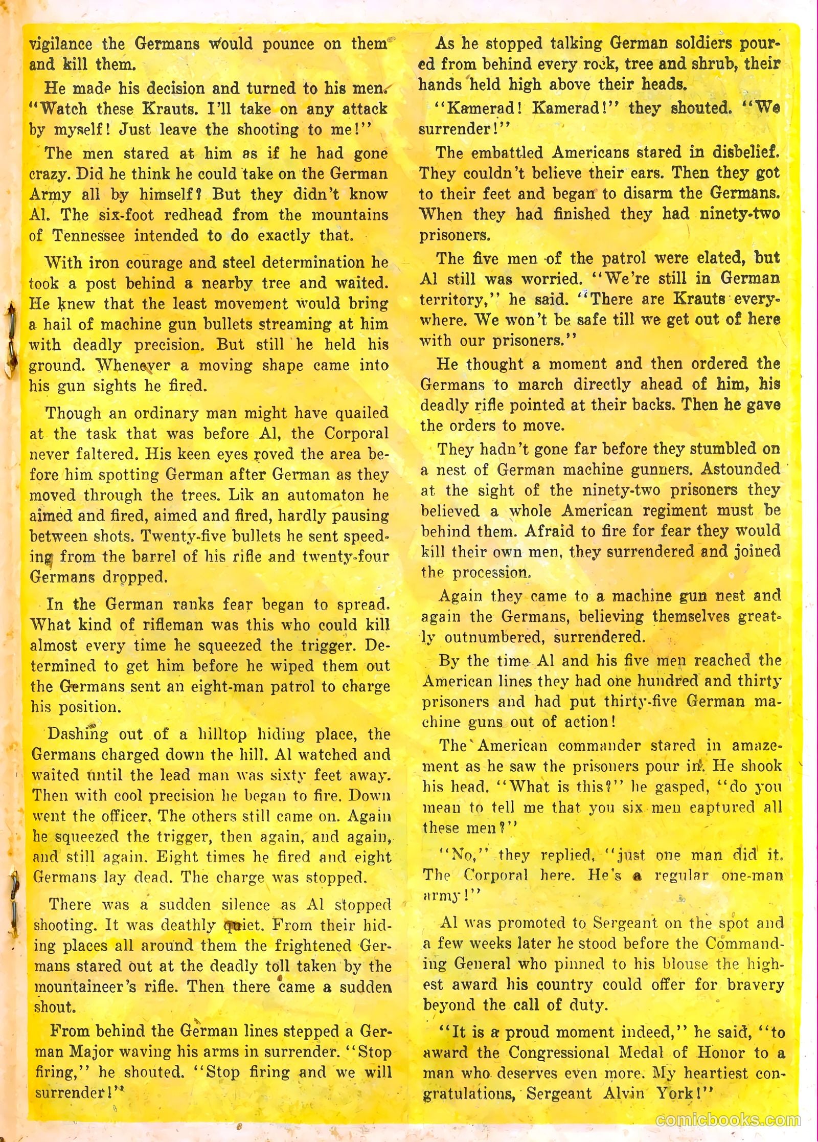 Atomic Attack #6 (1953) — page 19 of 36