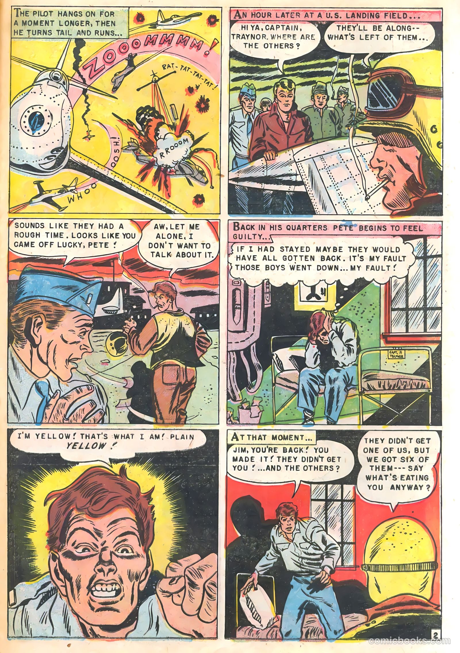 Atomic Attack #6 (1953) — page 21 of 36