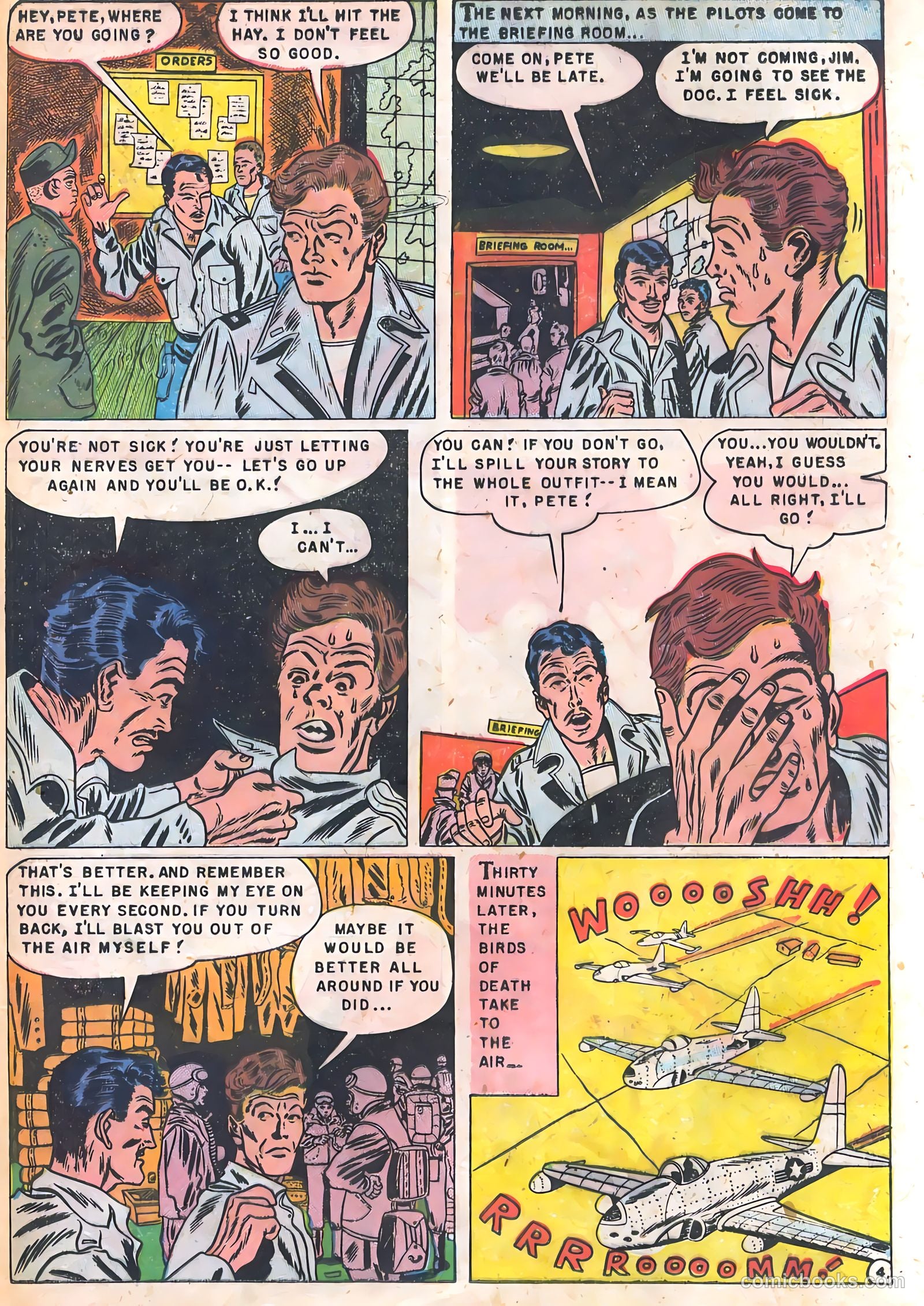 Atomic Attack #6 (1953) — page 23 of 36