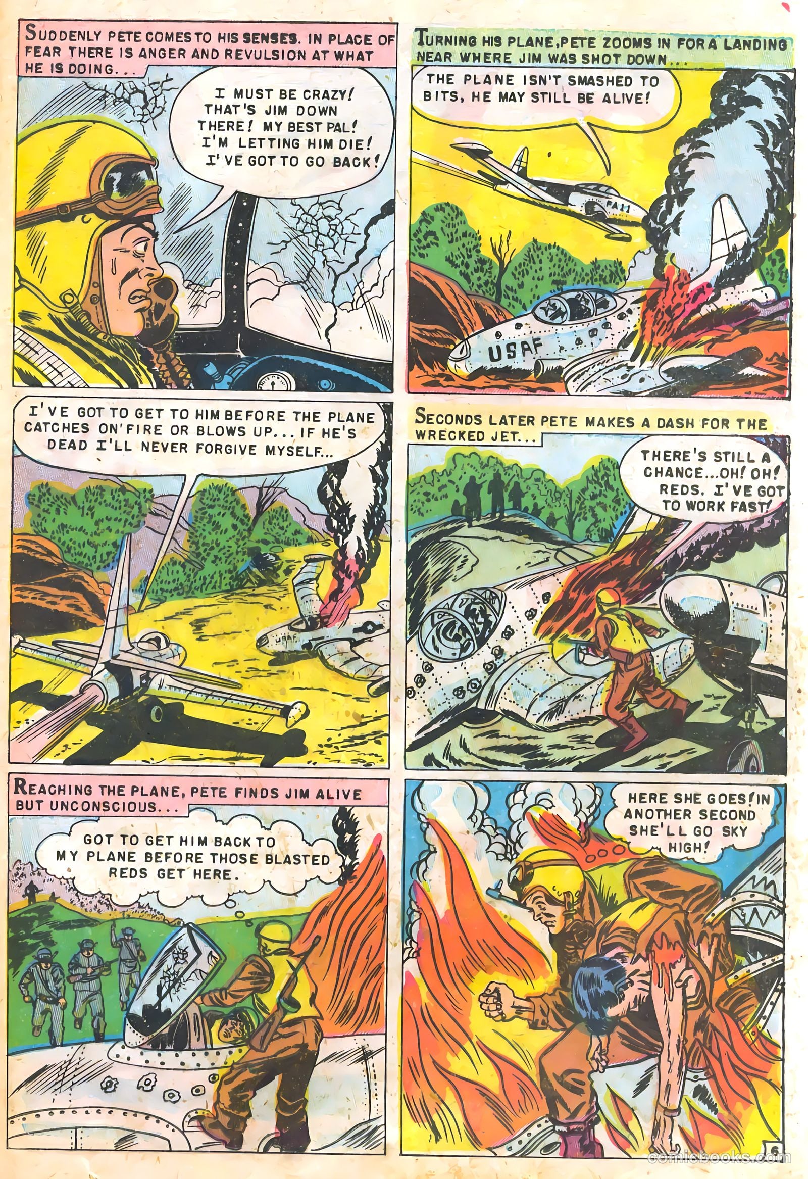 Atomic Attack #6 (1953) — page 25 of 36
