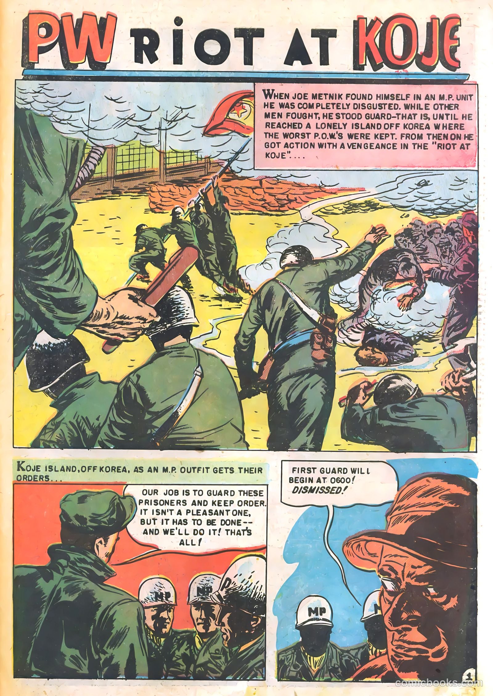 Atomic Attack #6 (1953) — page 27 of 36