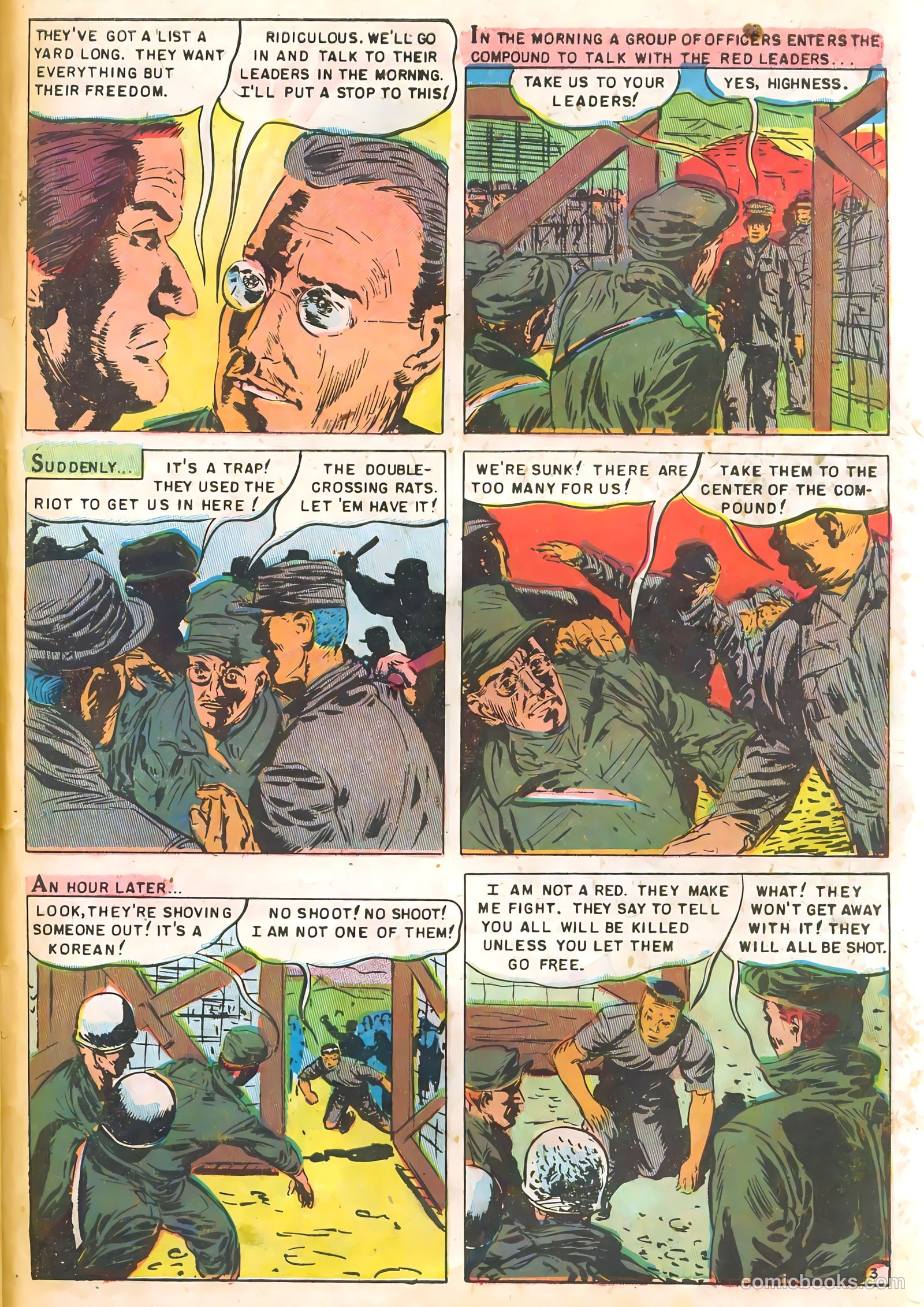 Atomic Attack #6 (1953) — page 29 of 36
