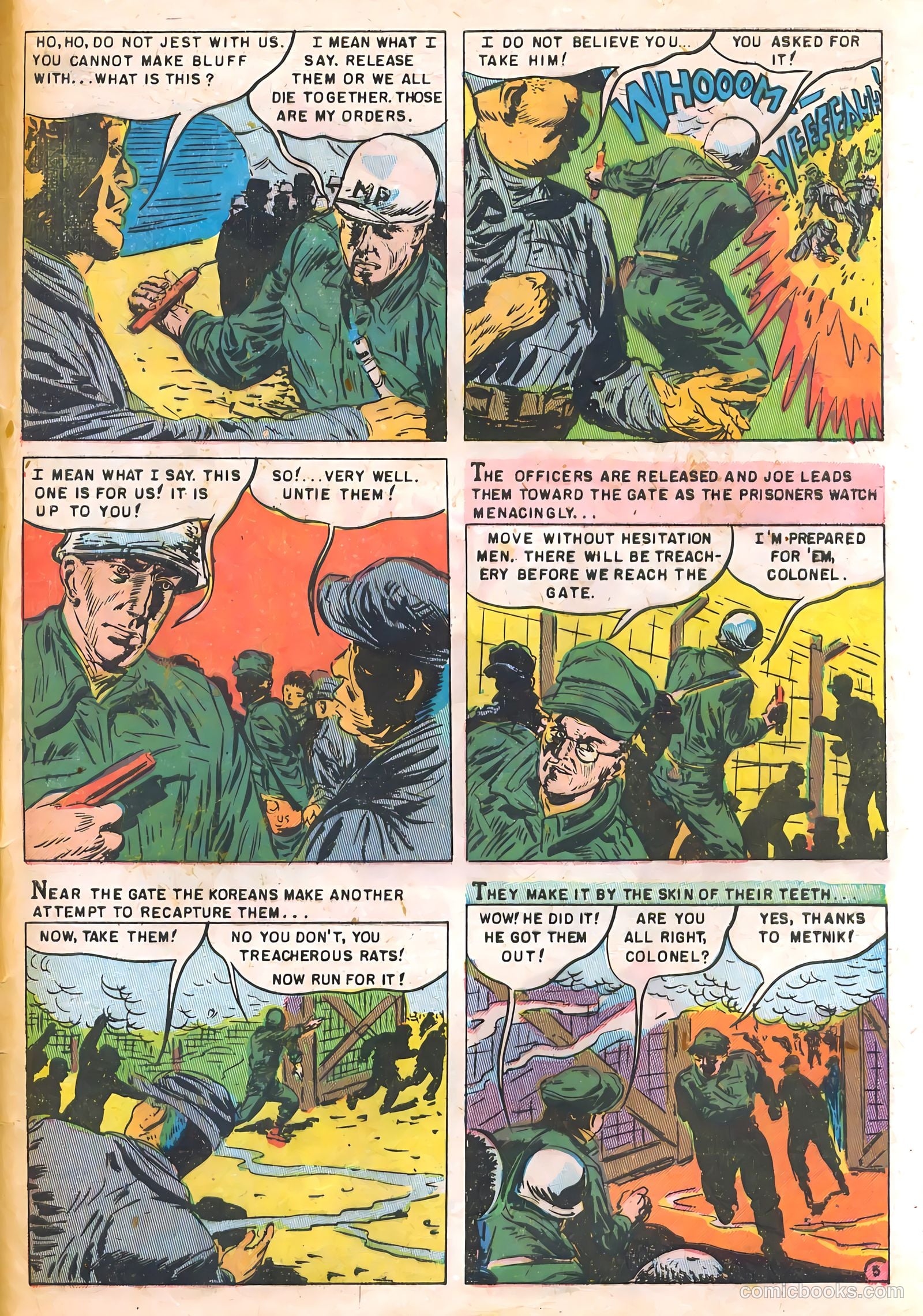 Atomic Attack #6 (1953) — page 31 of 36