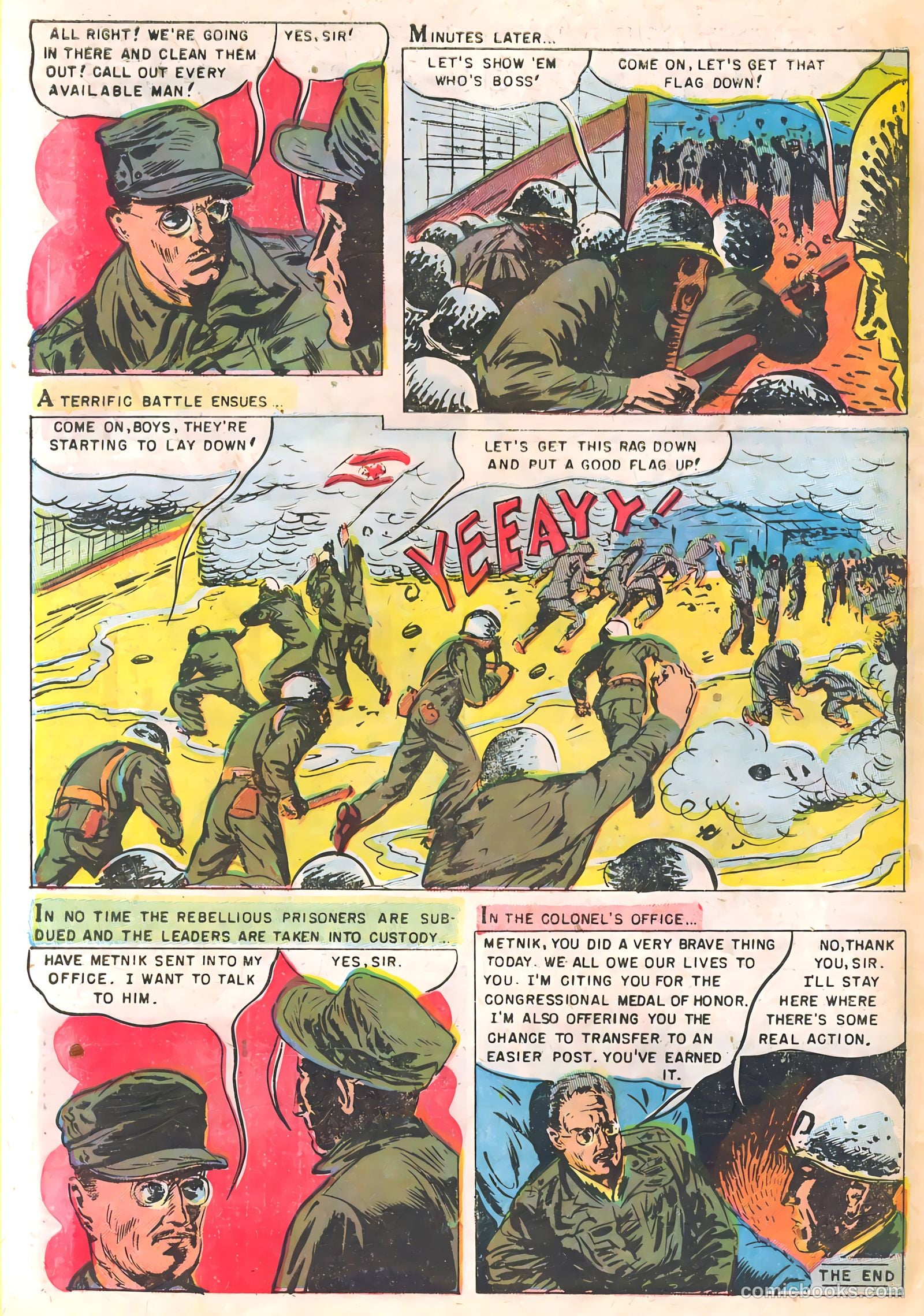 Atomic Attack #6 (1953) — page 32 of 36
