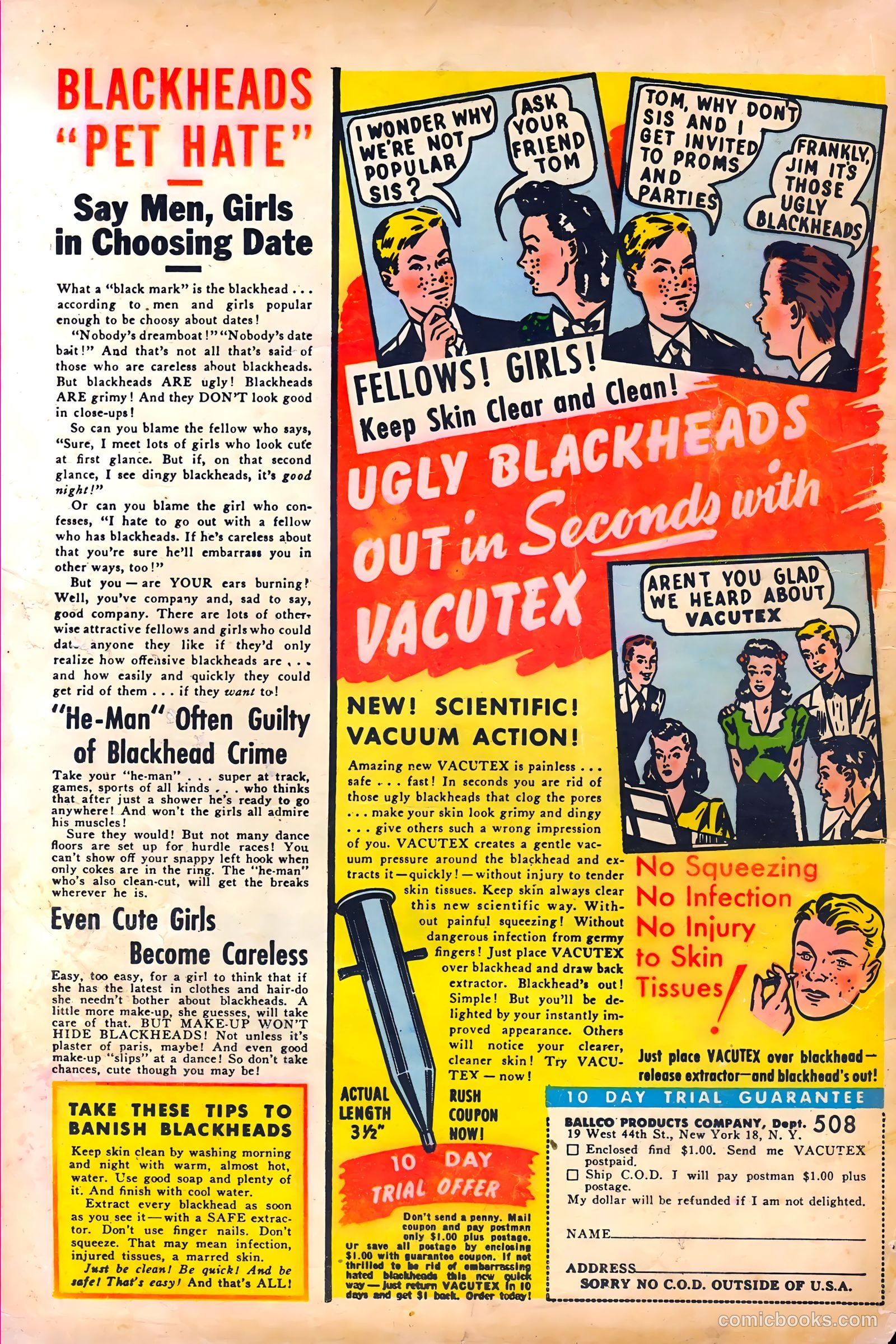 Atomic Attack #6 (1953) — page 36 of 36