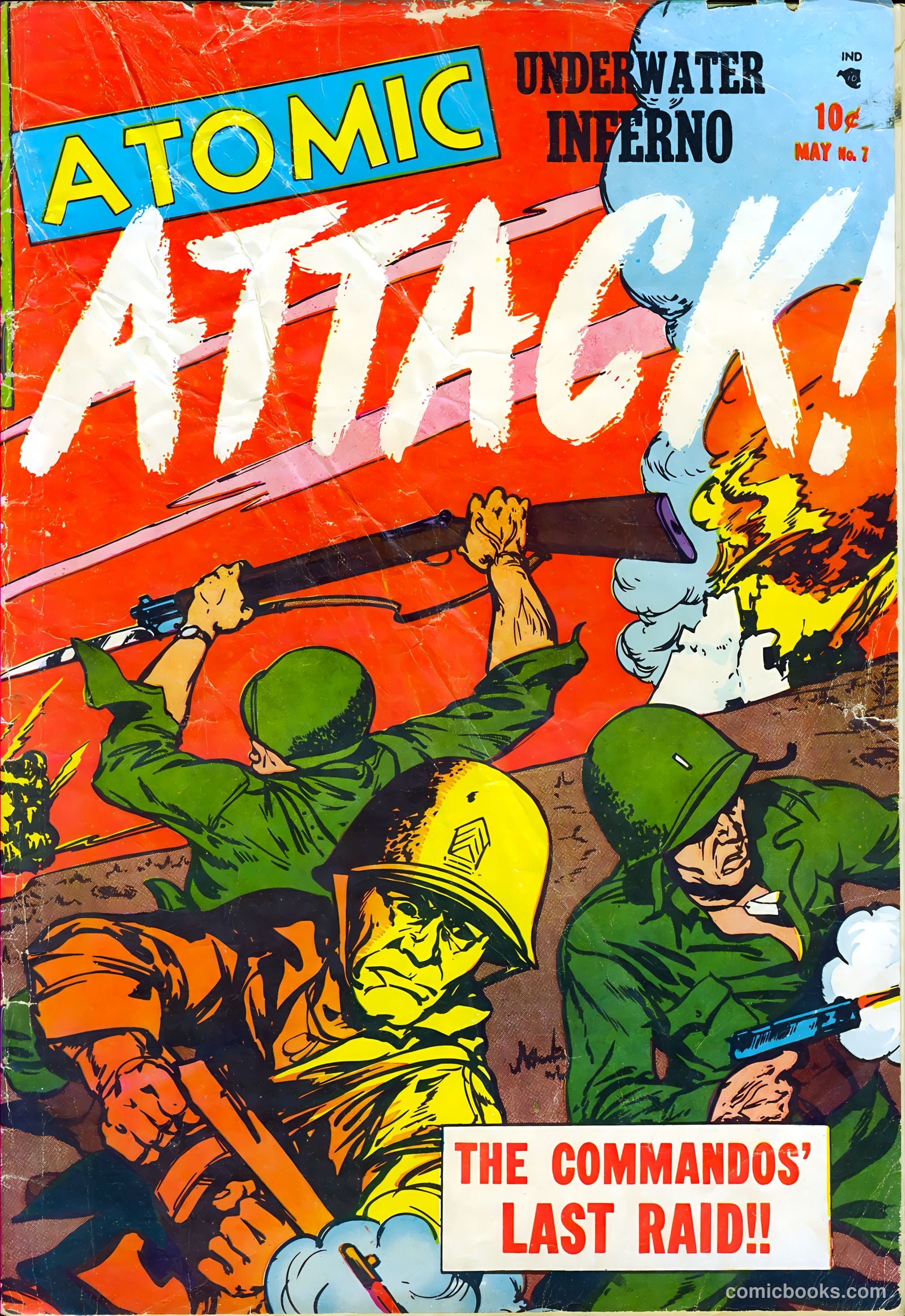 Atomic Attack! #7