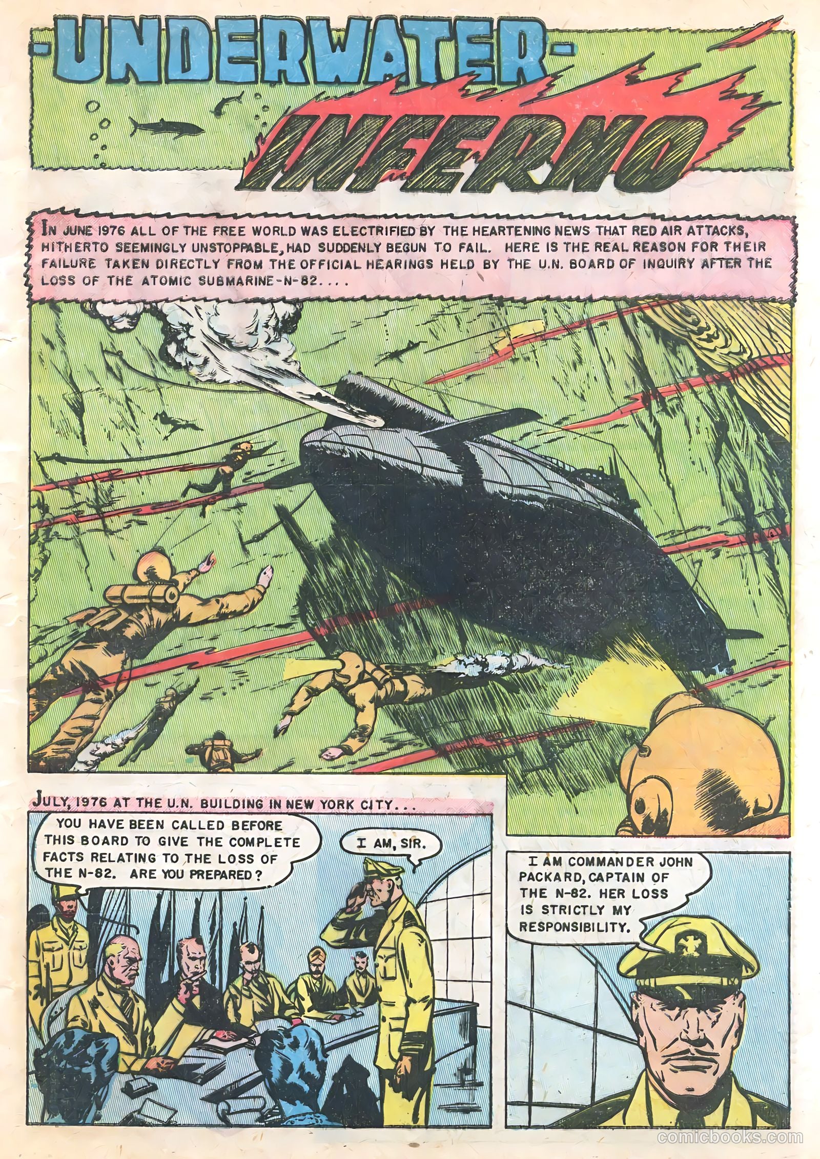 Atomic Attack! #7 (1952) — page 3 of 36