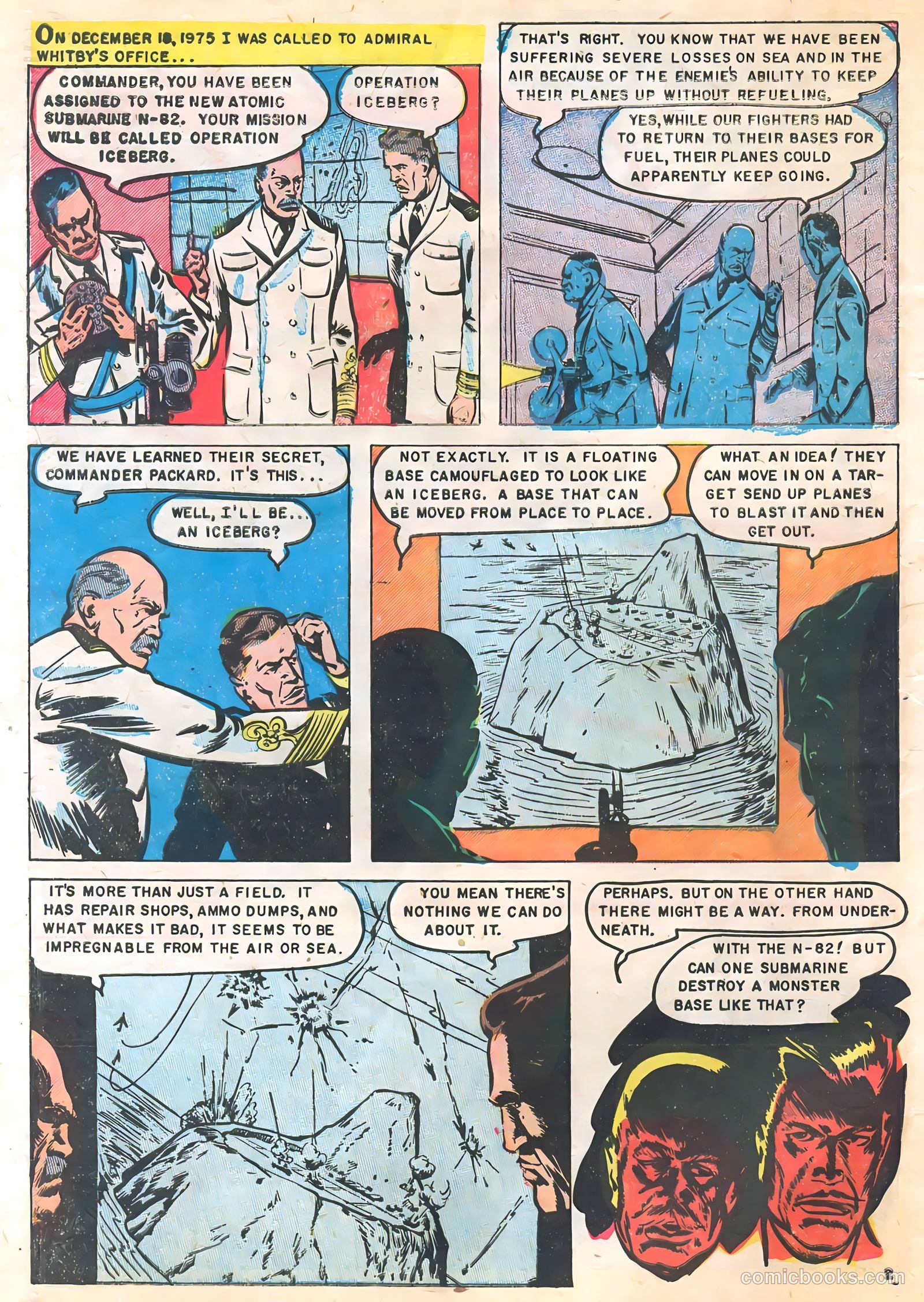 Atomic Attack! #7 (1952) — page 4 of 36