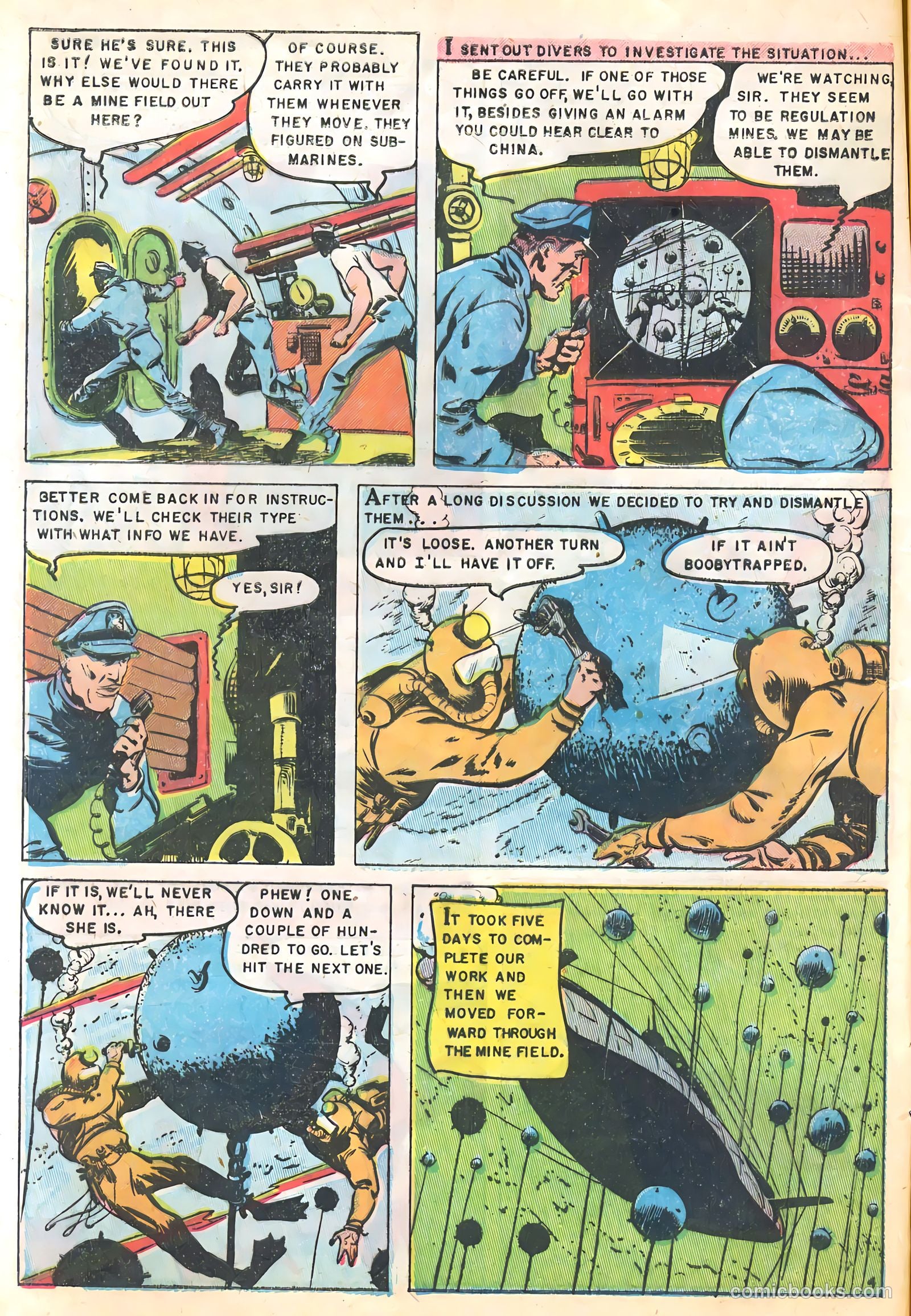 Atomic Attack! #7 (1952) — page 6 of 36