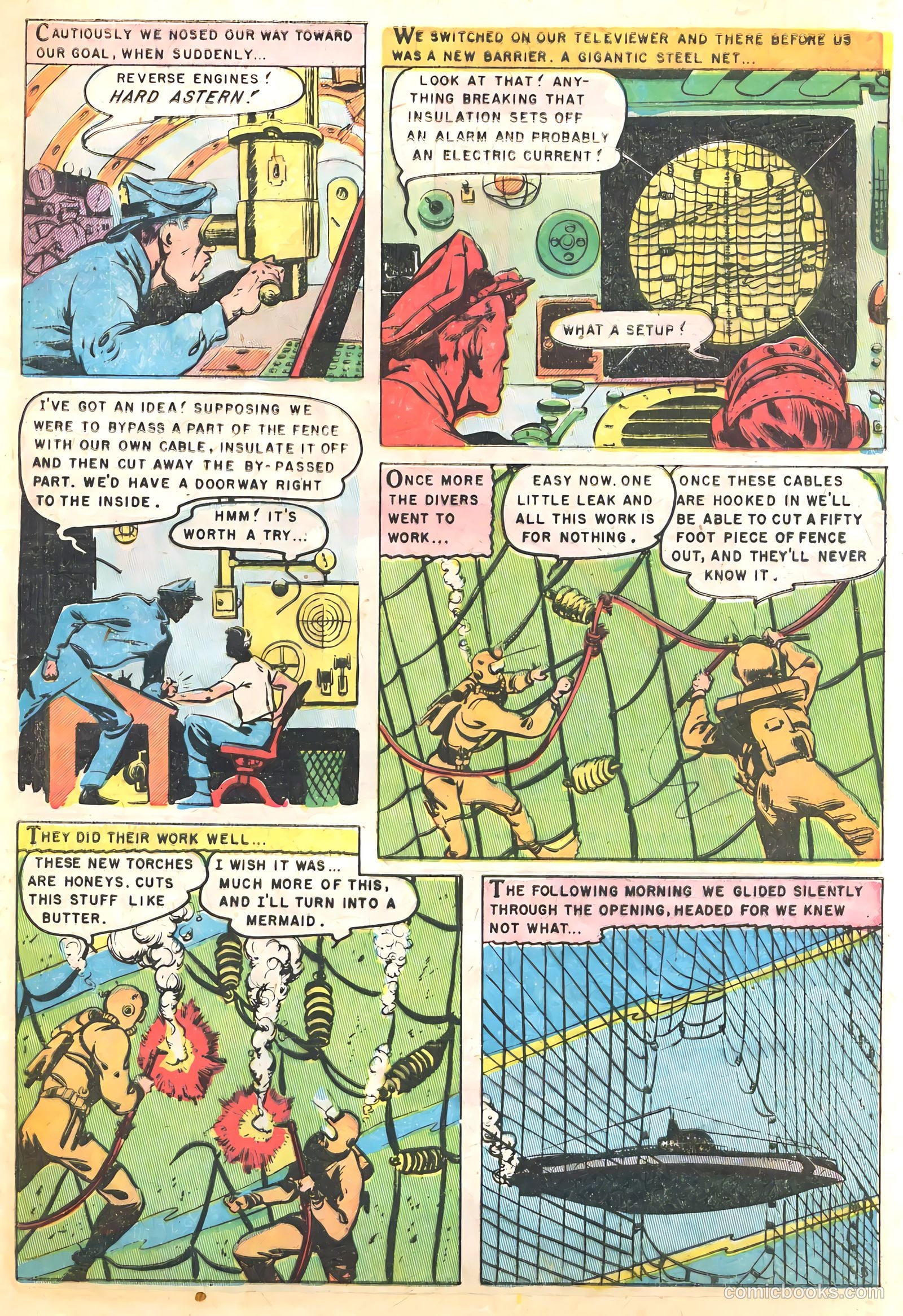 Atomic Attack! #7 (1952) — page 7 of 36