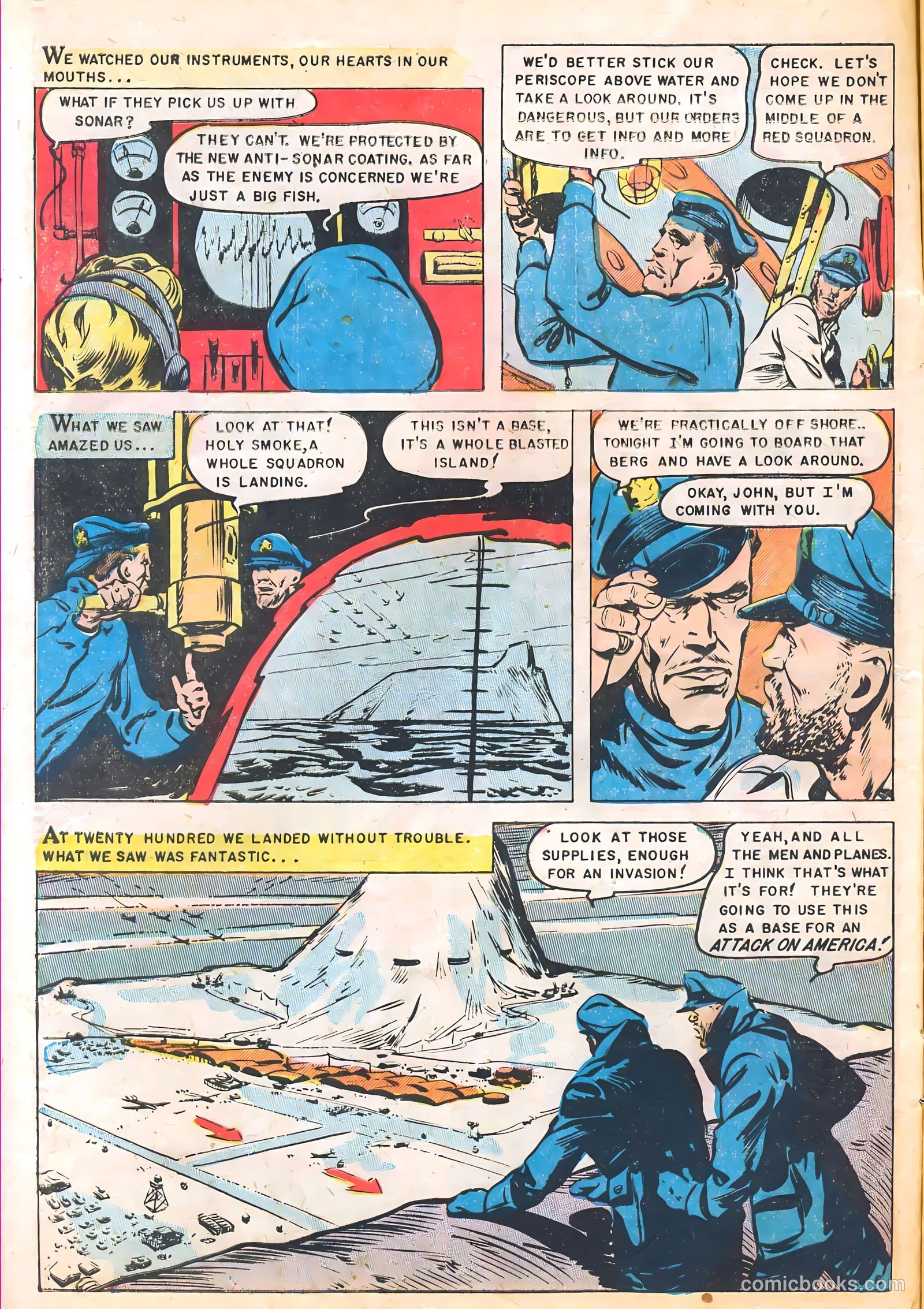 Atomic Attack! #7 (1952) — page 8 of 36