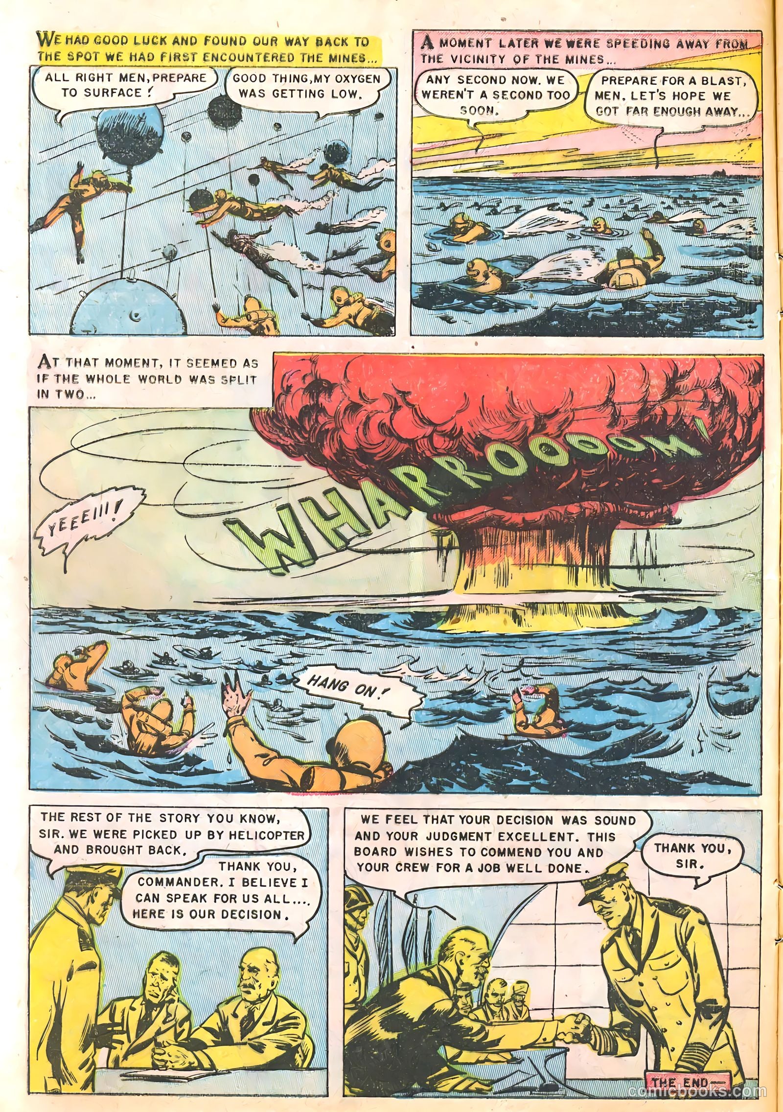 Atomic Attack! #7 (1952) — page 10 of 36
