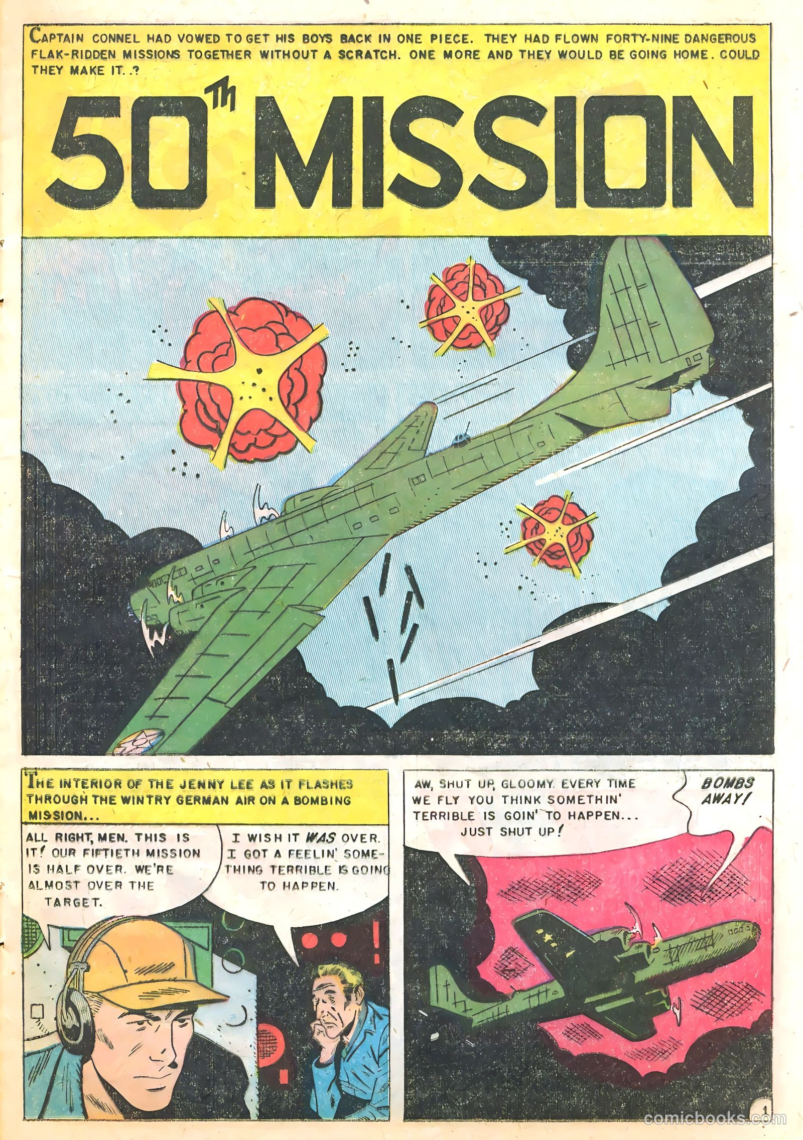 Atomic Attack! #7 (1952) — page 11 of 36