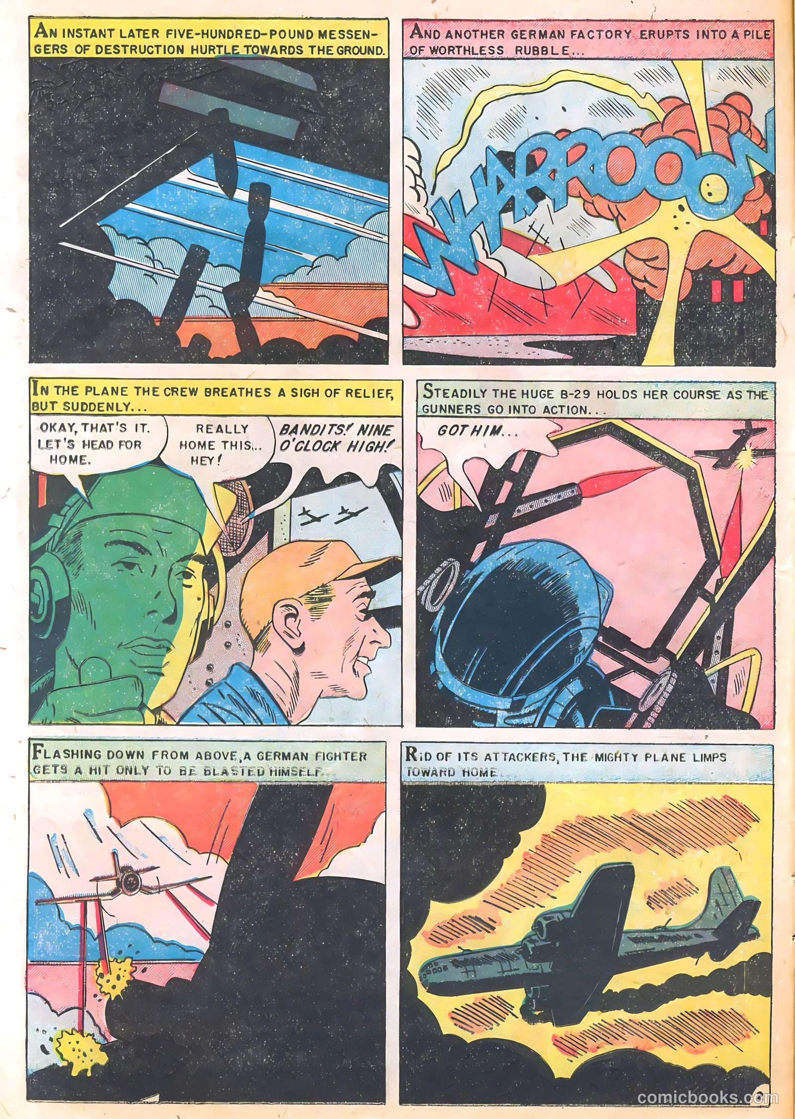 Atomic Attack! #7 (1952) — page 12 of 36