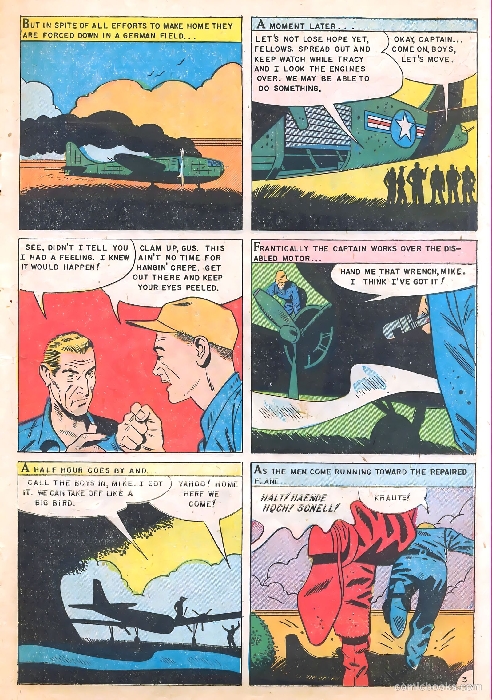Atomic Attack! #7 (1952) — page 13 of 36