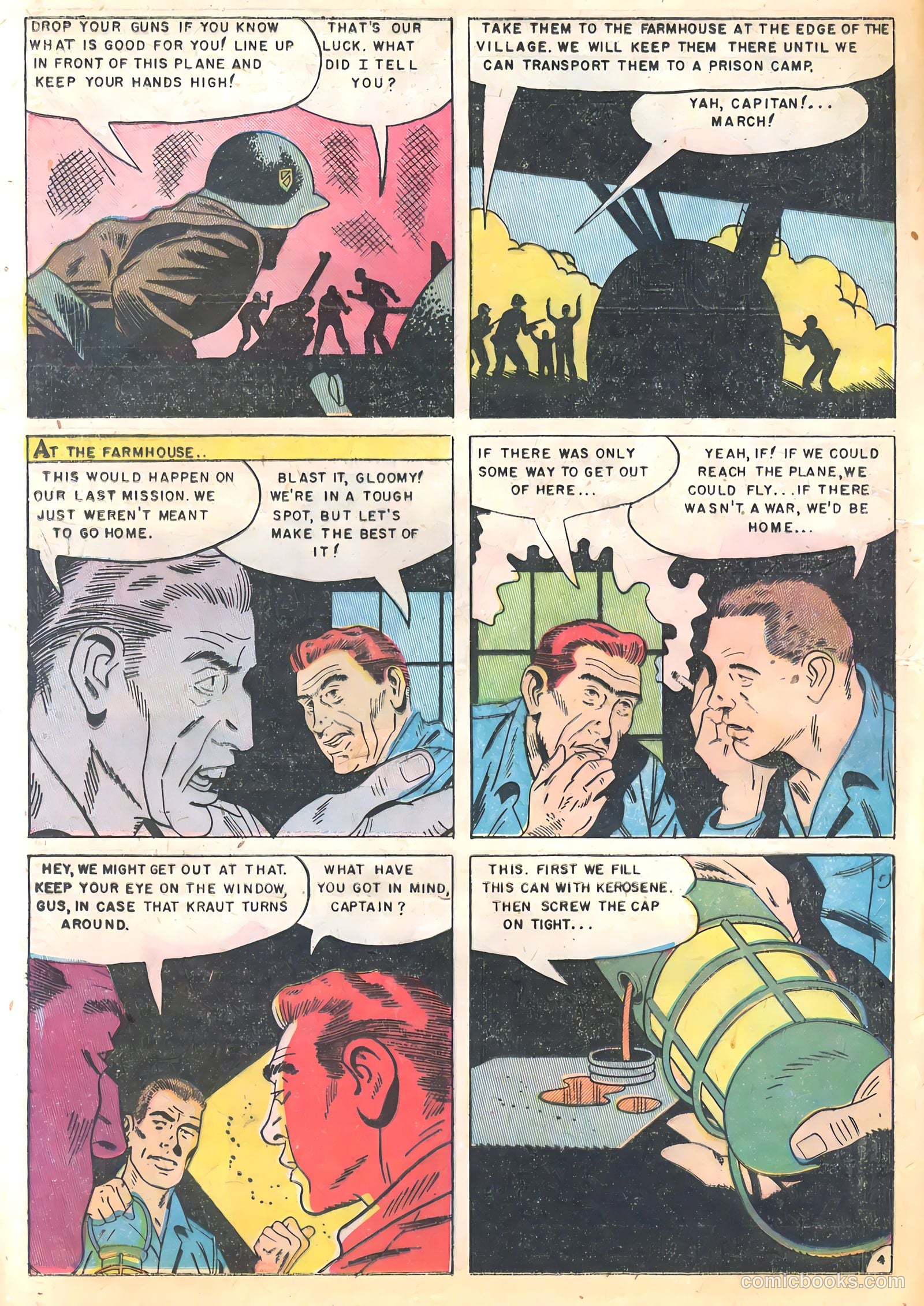 Atomic Attack! #7 (1952) — page 14 of 36