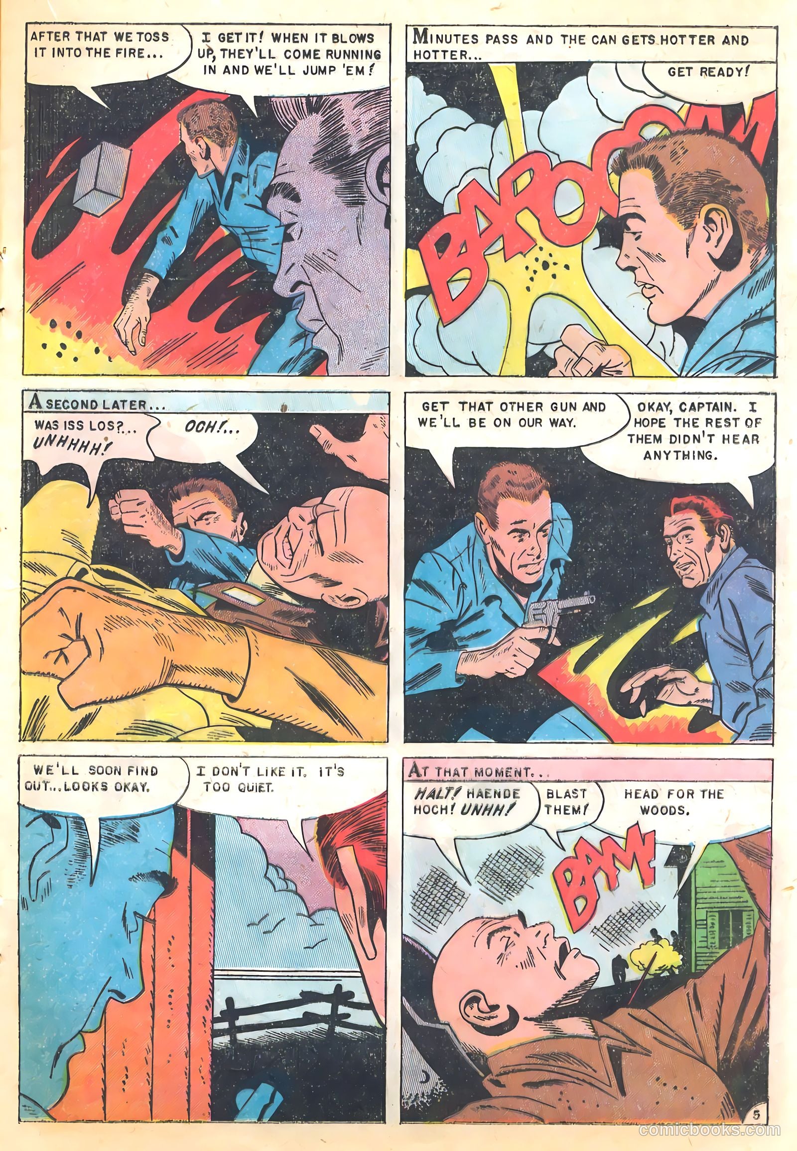Atomic Attack! #7 (1952) — page 15 of 36