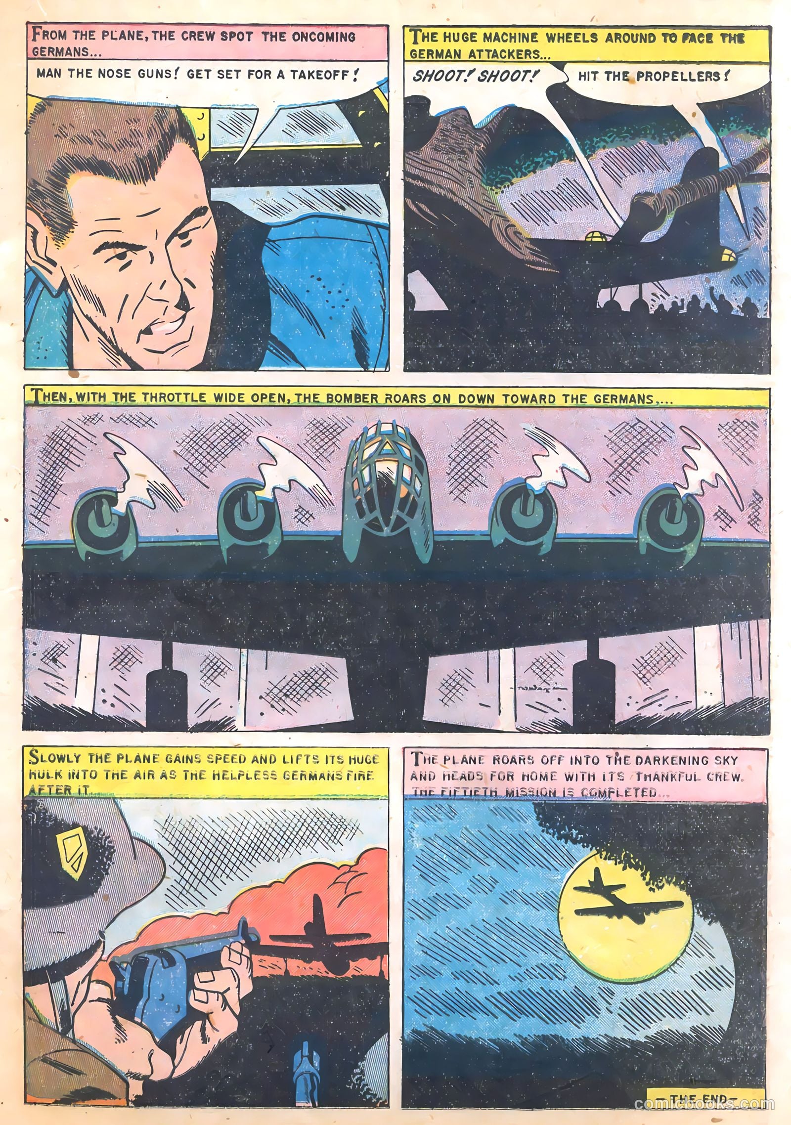 Atomic Attack! #7 (1952) — page 17 of 36