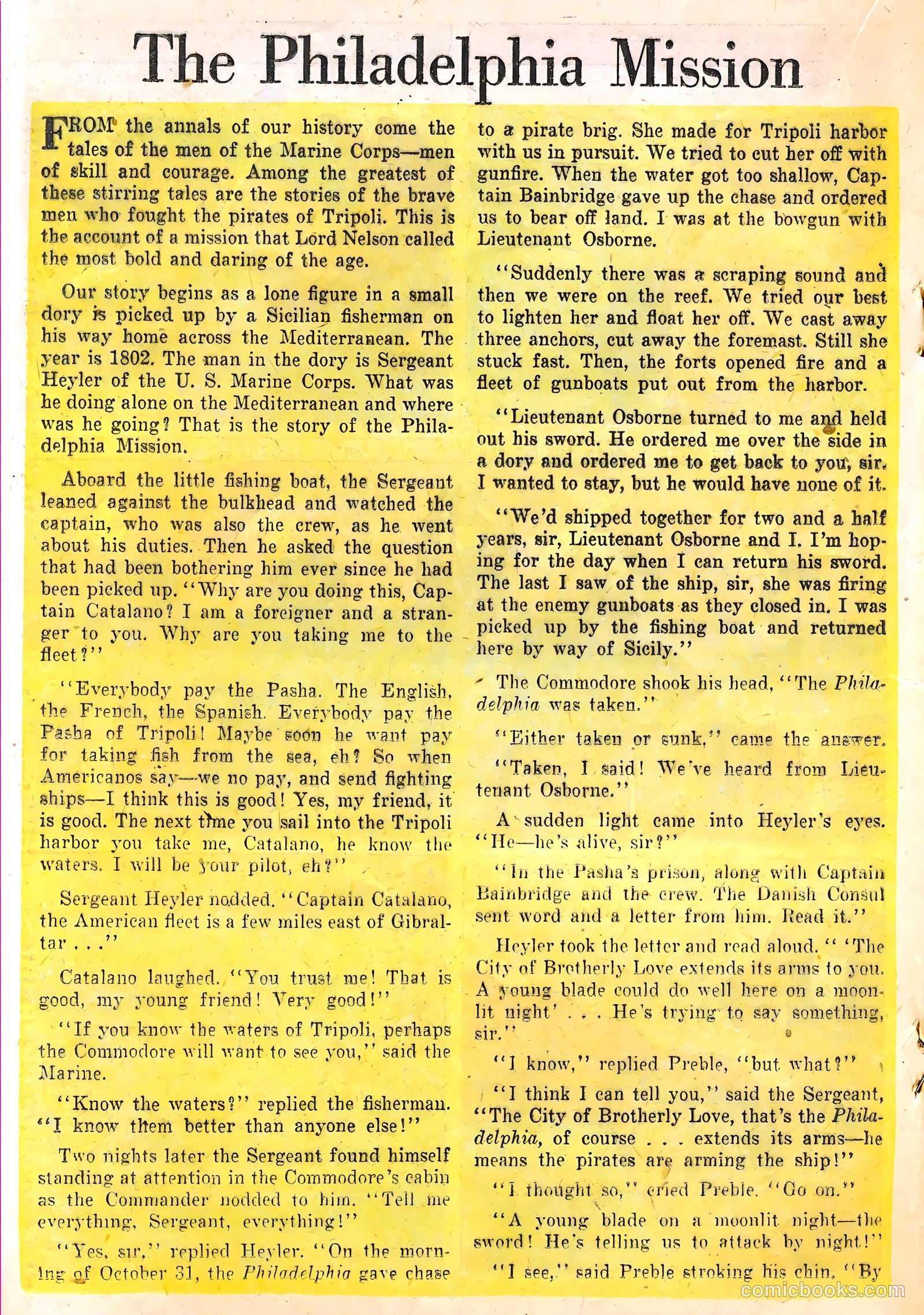 Atomic Attack! #7 (1952) — page 18 of 36