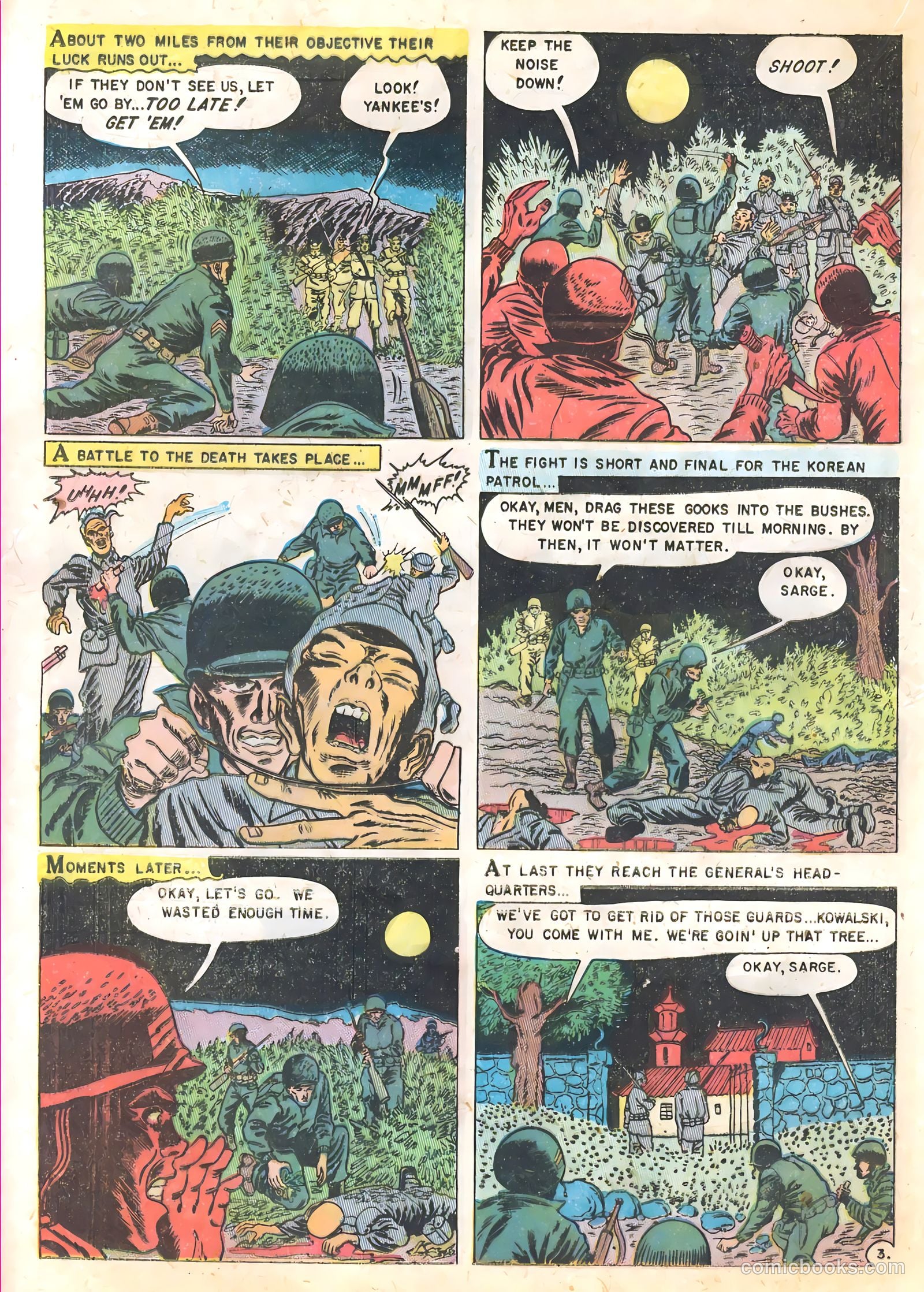 Atomic Attack! #7 (1952) — page 22 of 36