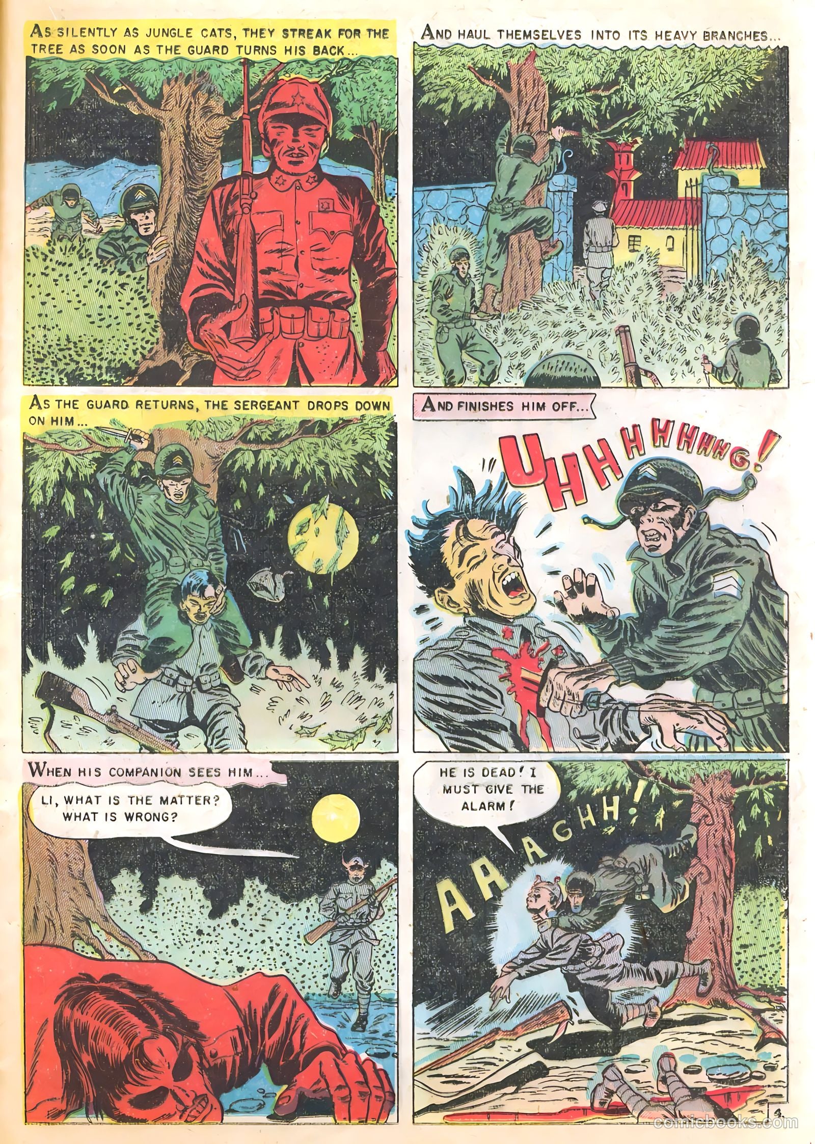 Atomic Attack! #7 (1952) — page 23 of 36