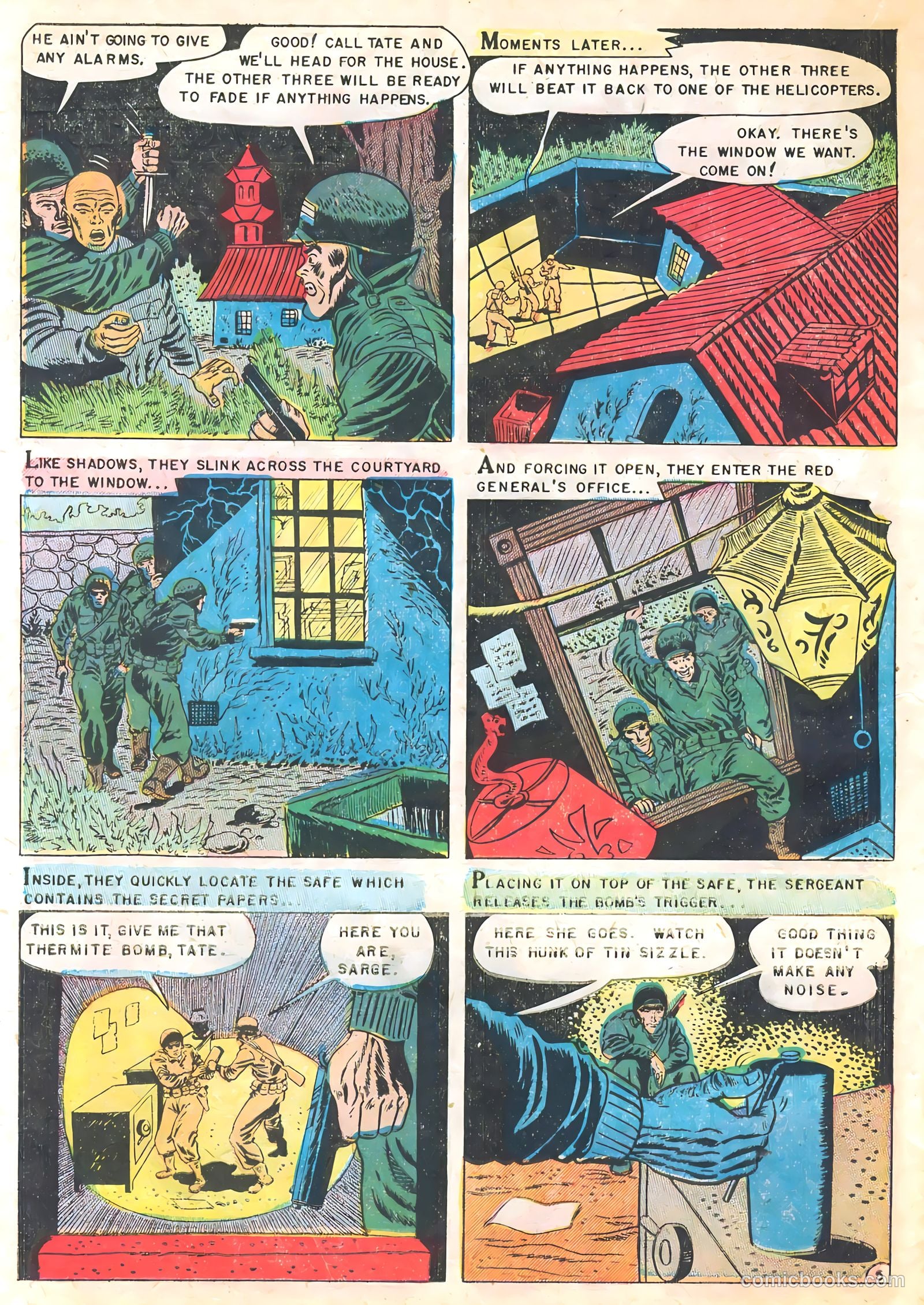 Atomic Attack! #7 (1952) — page 24 of 36