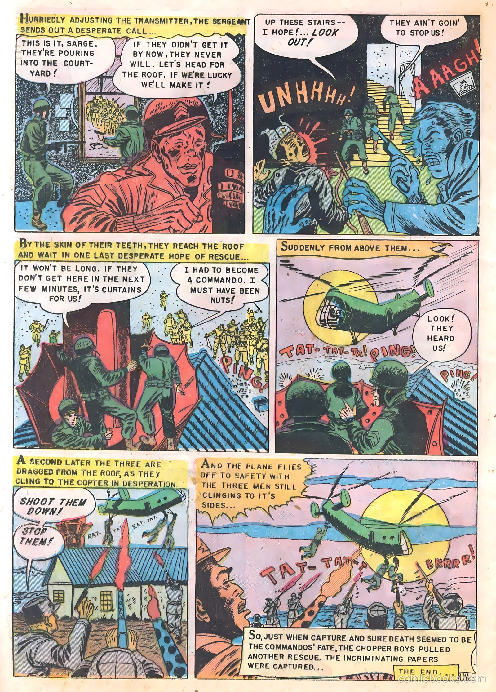 Atomic Attack! #7 (1952) — page 26 of 36