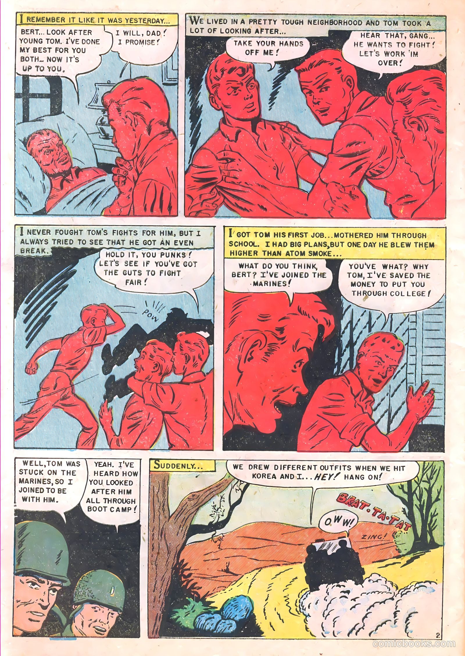 Atomic Attack! #7 (1952) — page 28 of 36