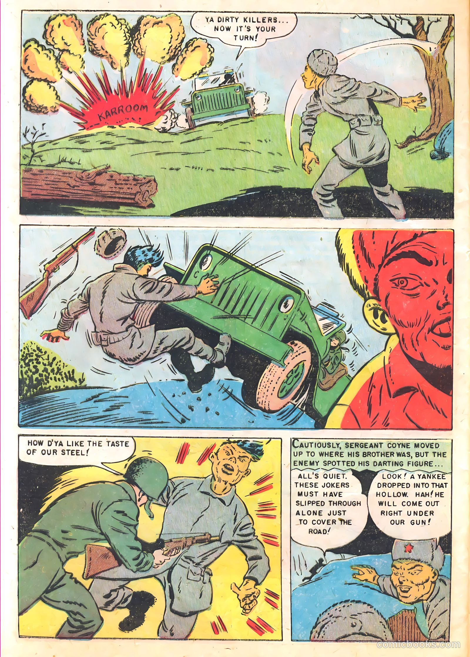 Atomic Attack! #7 (1952) — page 30 of 36