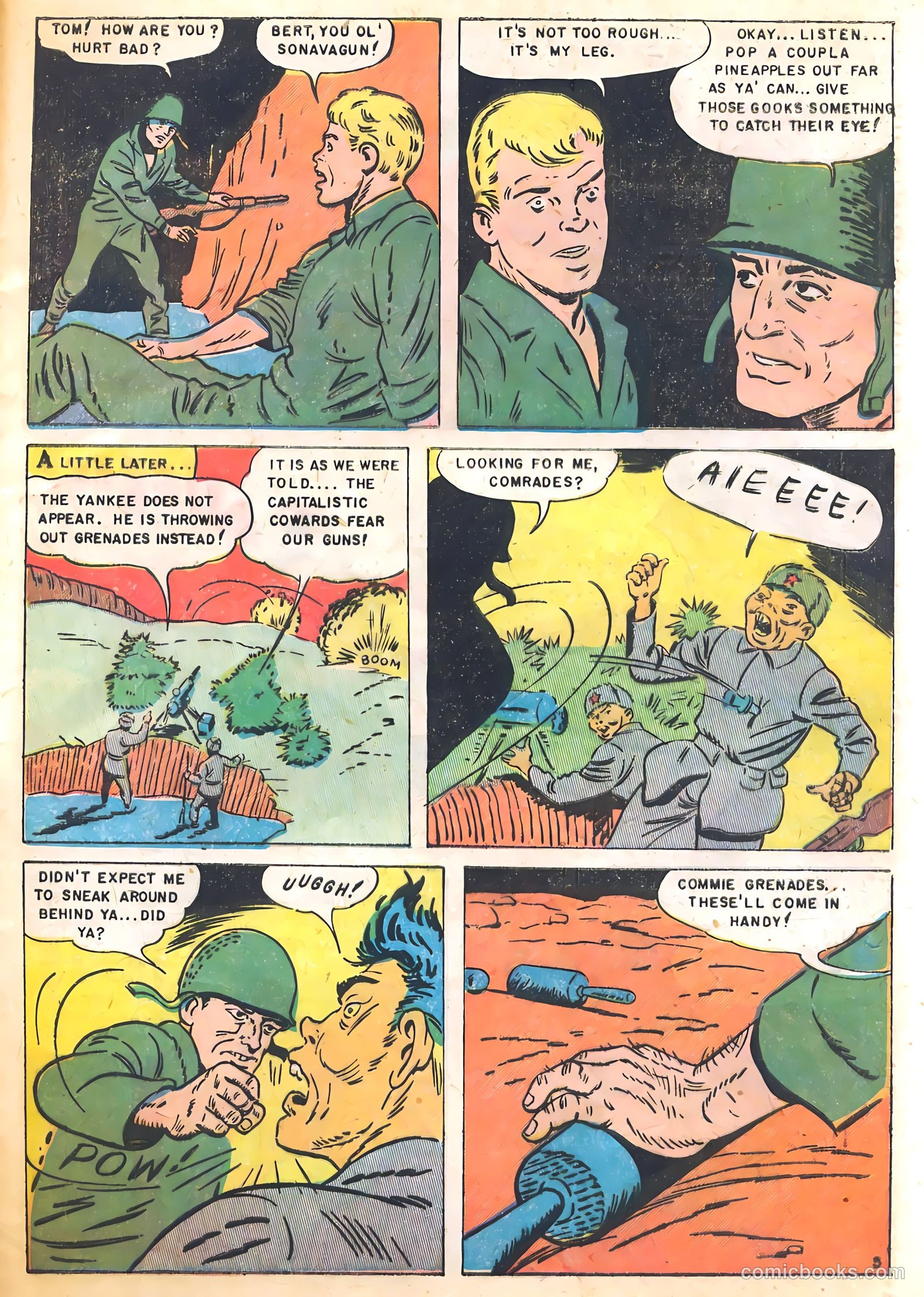 Atomic Attack! #7 (1952) — page 31 of 36