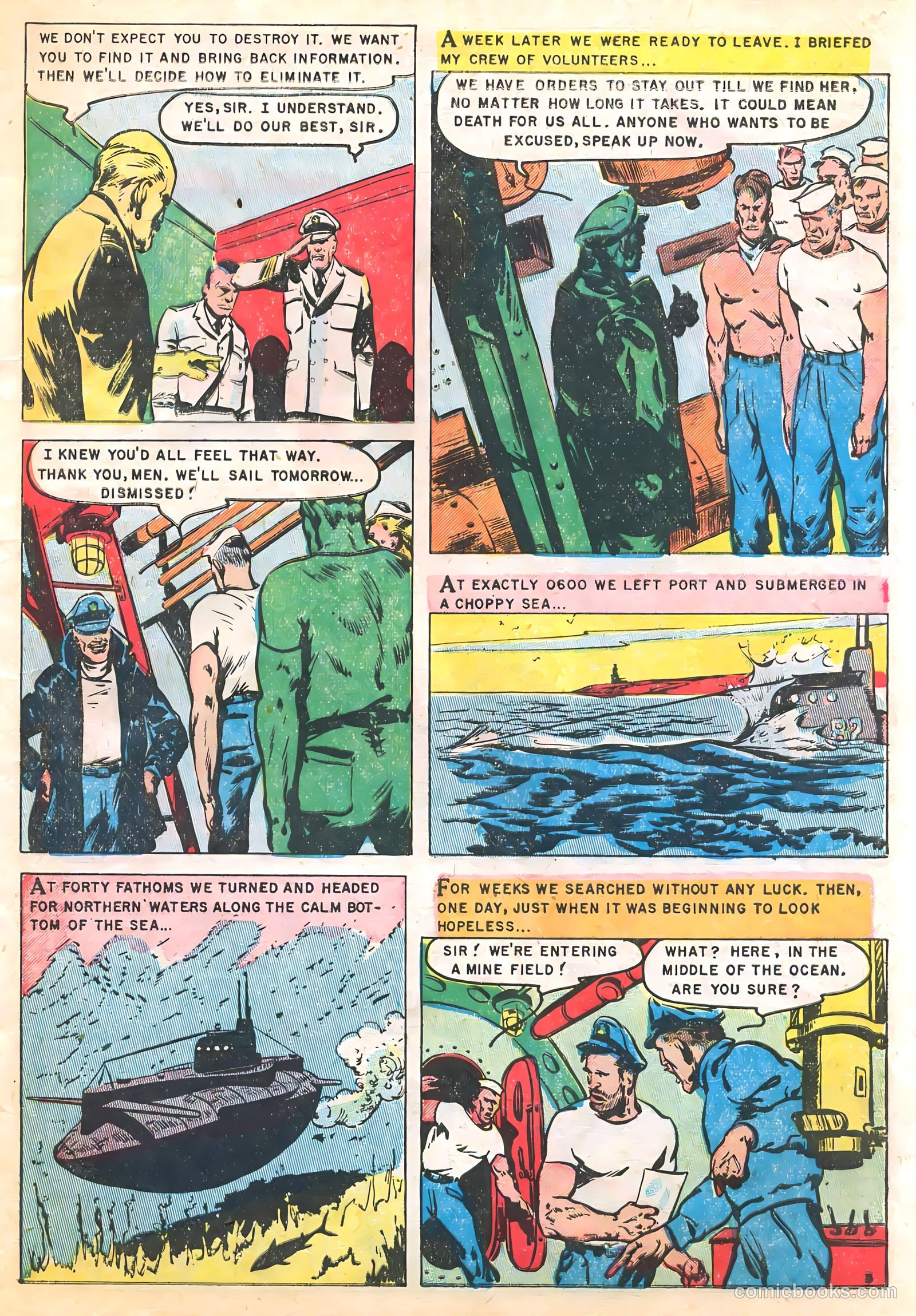 Atomic Attack #7 (1953) — page 5 of 36