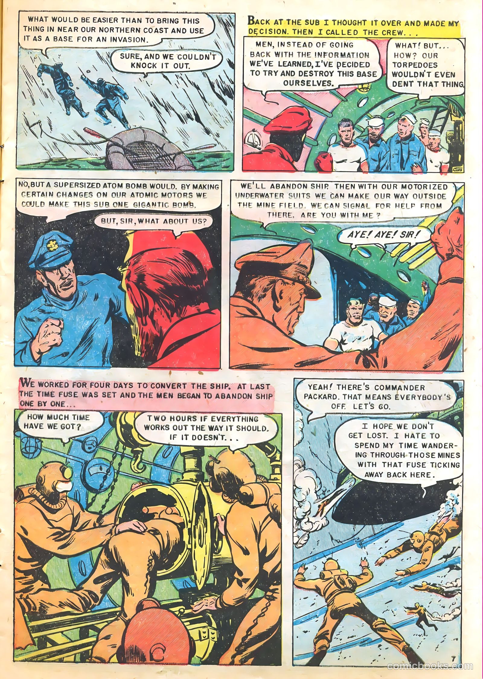 Atomic Attack #7 (1953) — page 9 of 36