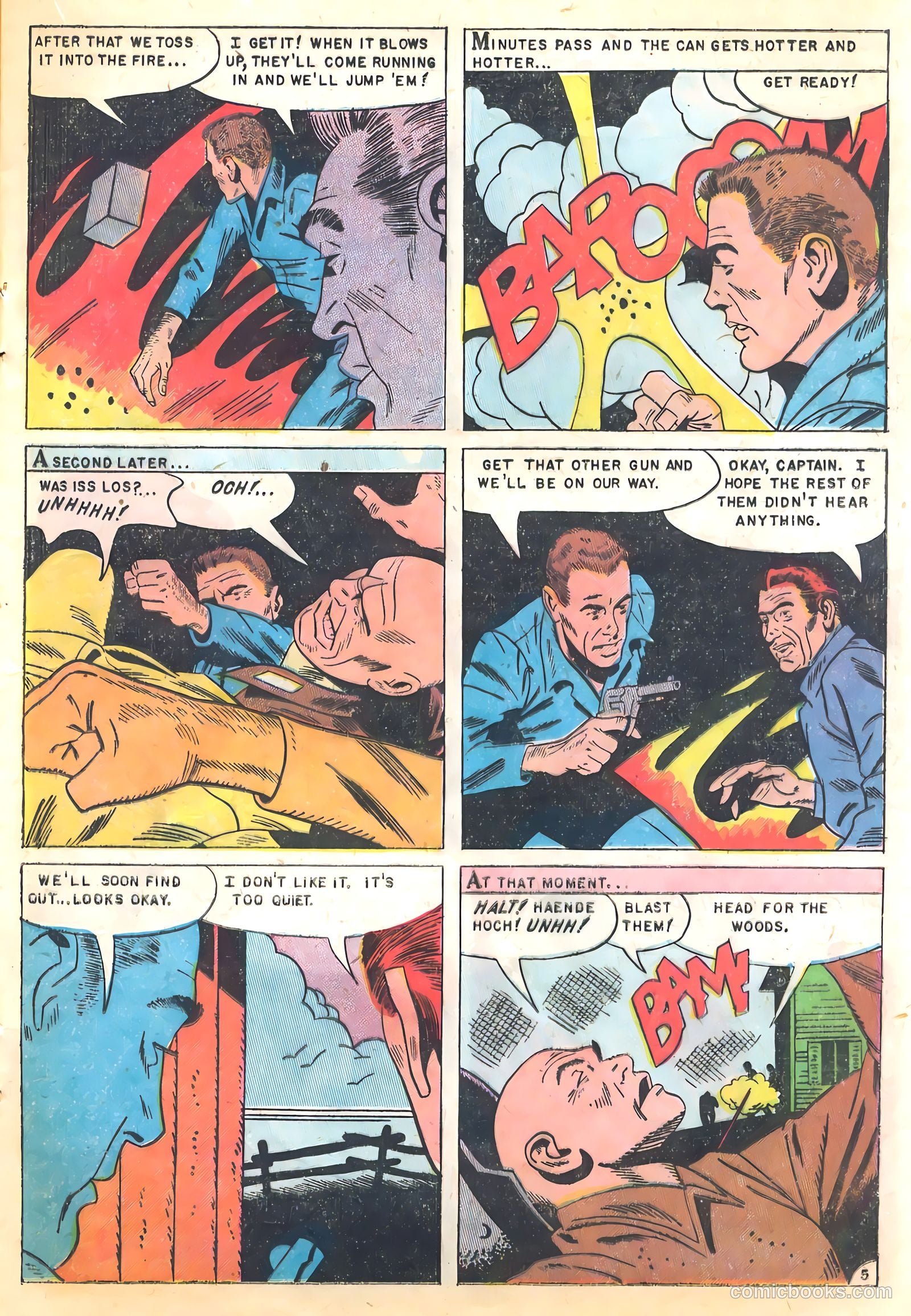 Atomic Attack #7 (1953) — page 15 of 36