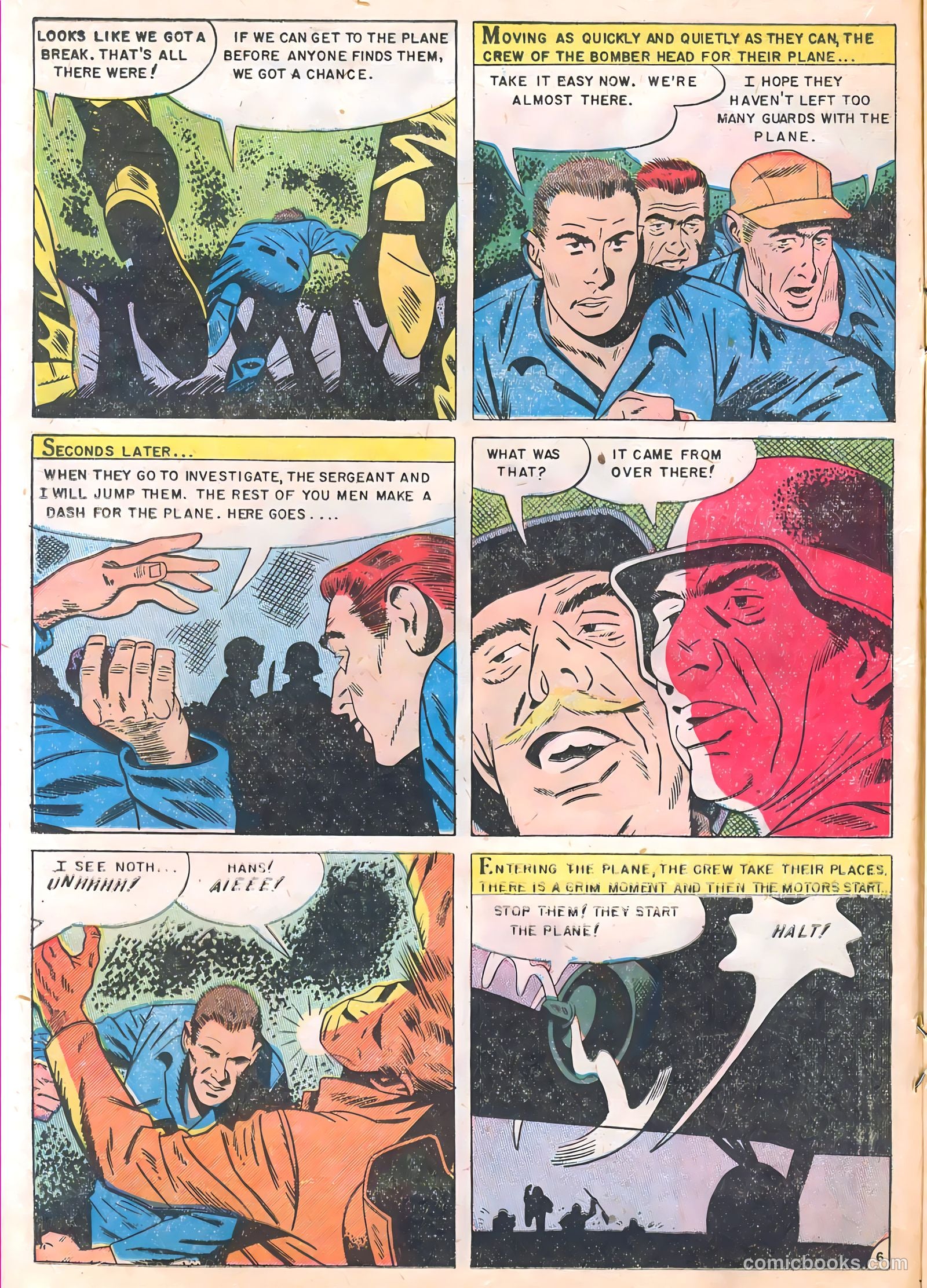 Atomic Attack #7 (1953) — page 16 of 36