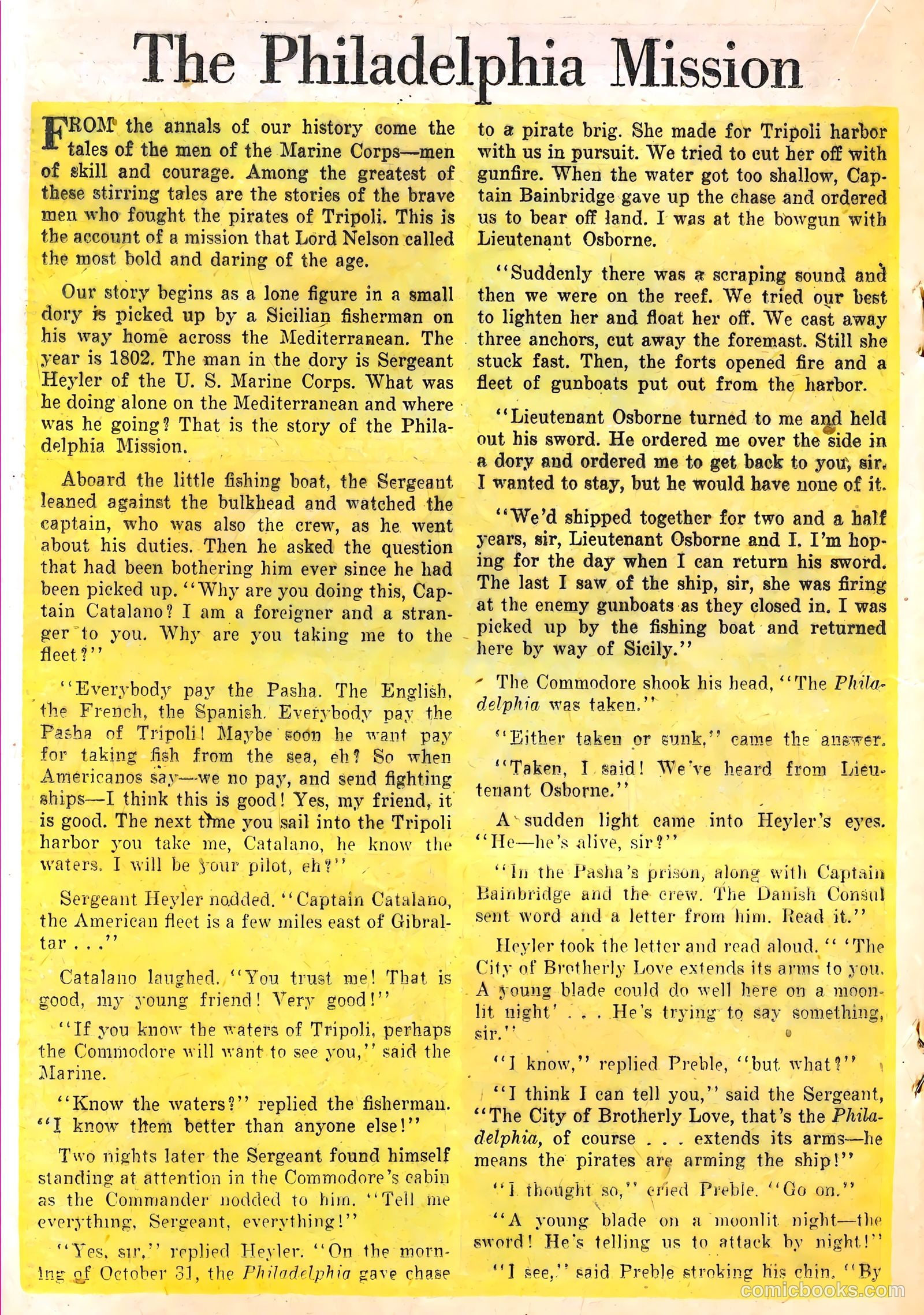 Atomic Attack #7 (1953) — page 18 of 36