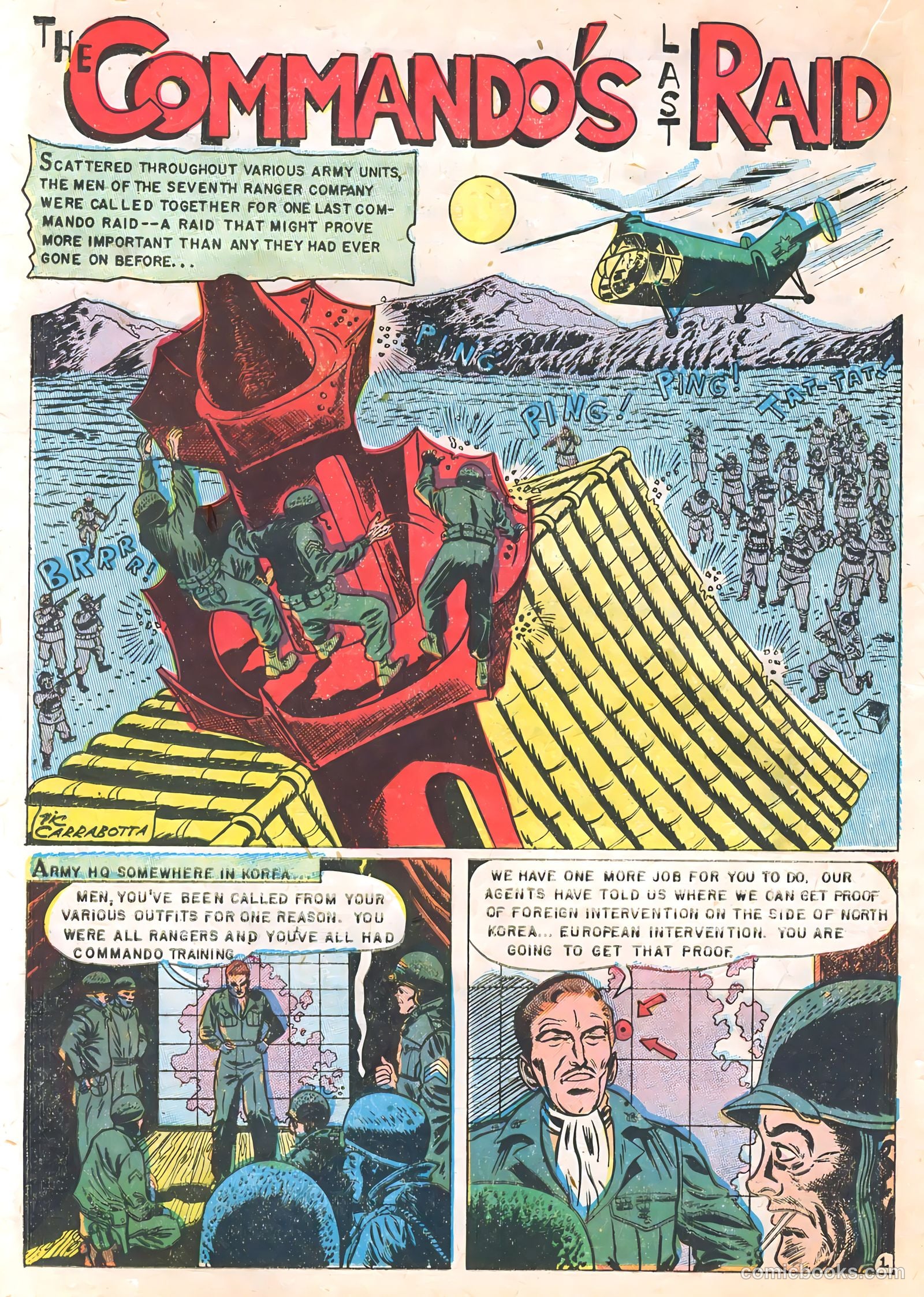 Atomic Attack #7 (1953) — page 20 of 36