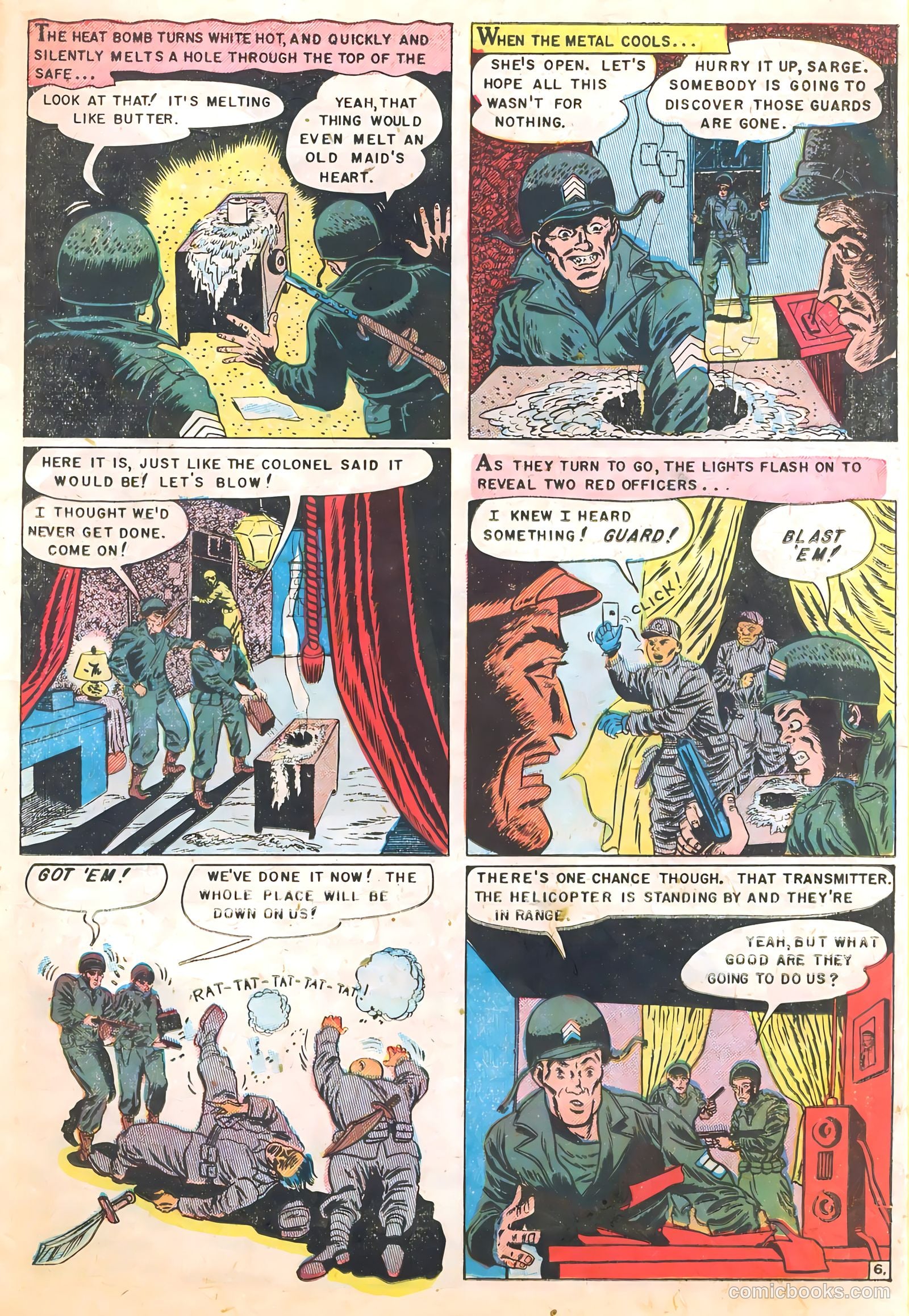 Atomic Attack #7 (1953) — page 25 of 36