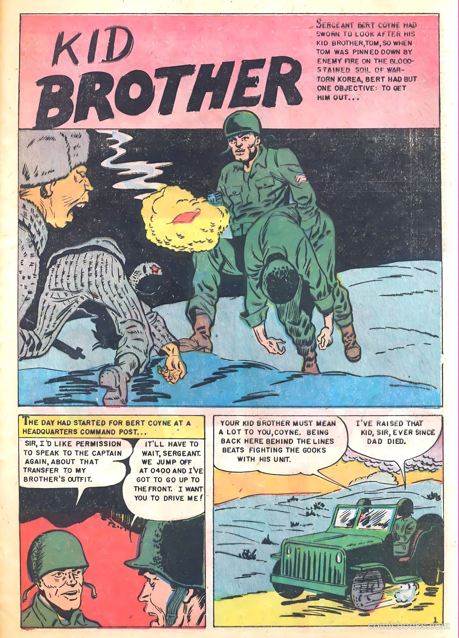 Atomic Attack #7 (1953) — page 27 of 36