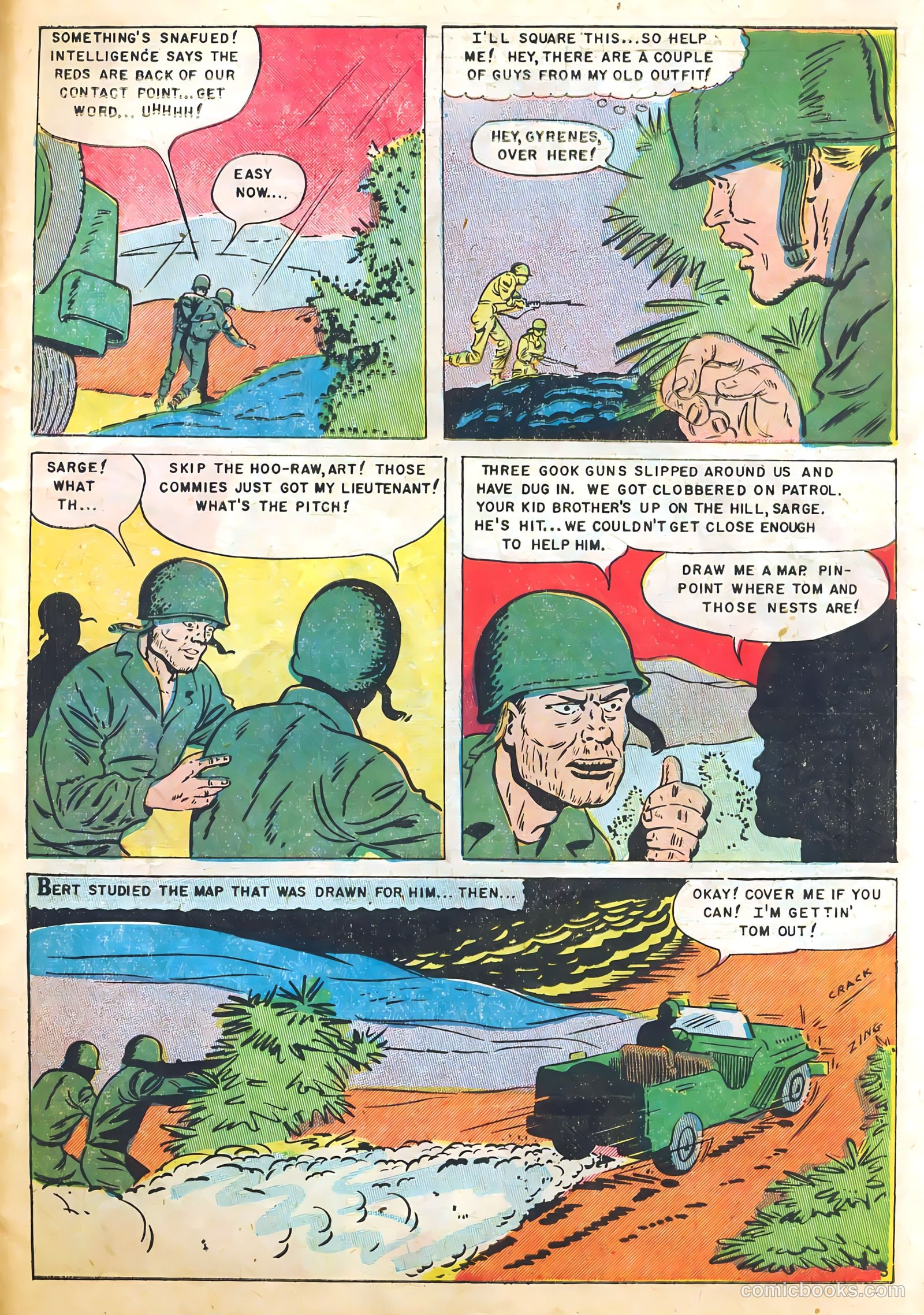 Atomic Attack #7 (1953) — page 29 of 36