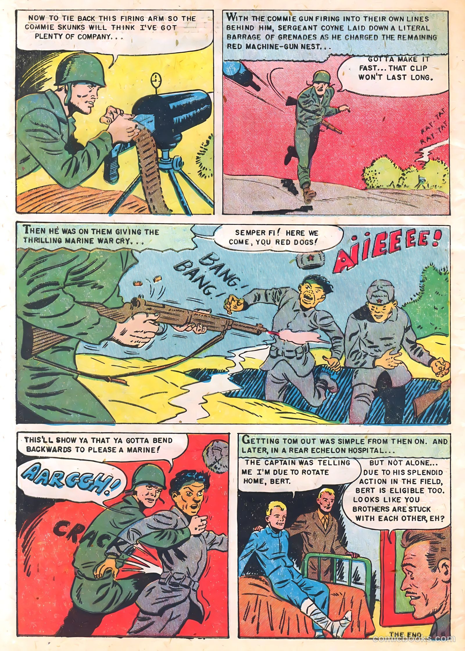 Atomic Attack #7 (1953) — page 32 of 36