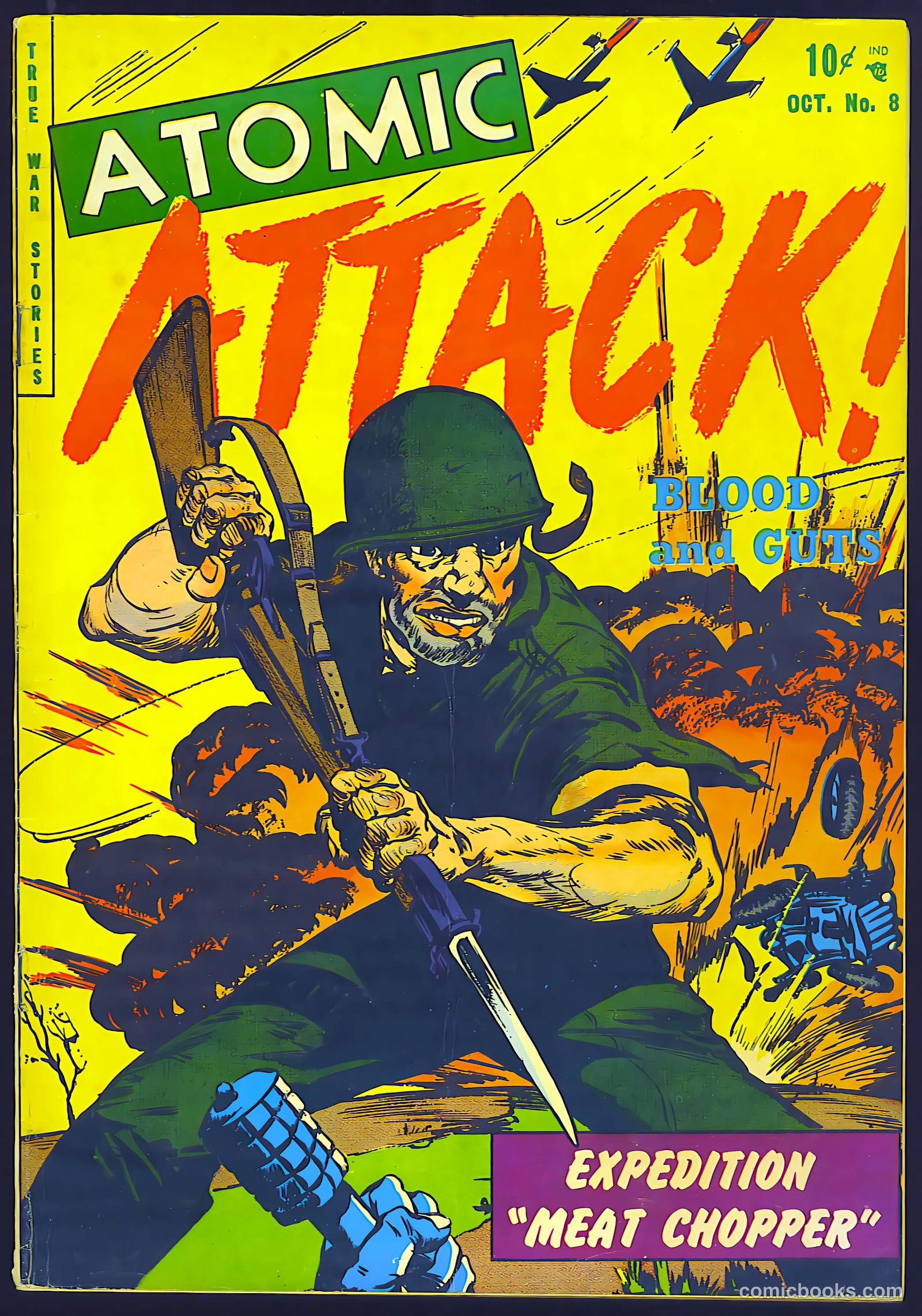 Atomic Attack! #8
